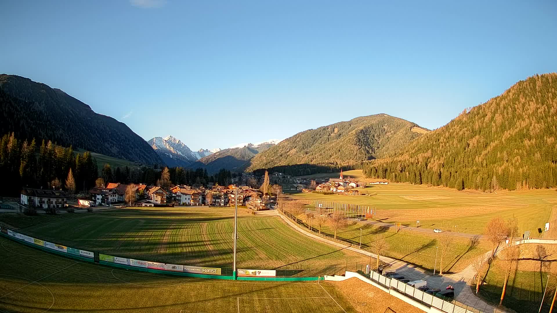 Webcam Niederrasen / Kronplatz – Live View from Val Anterselva
