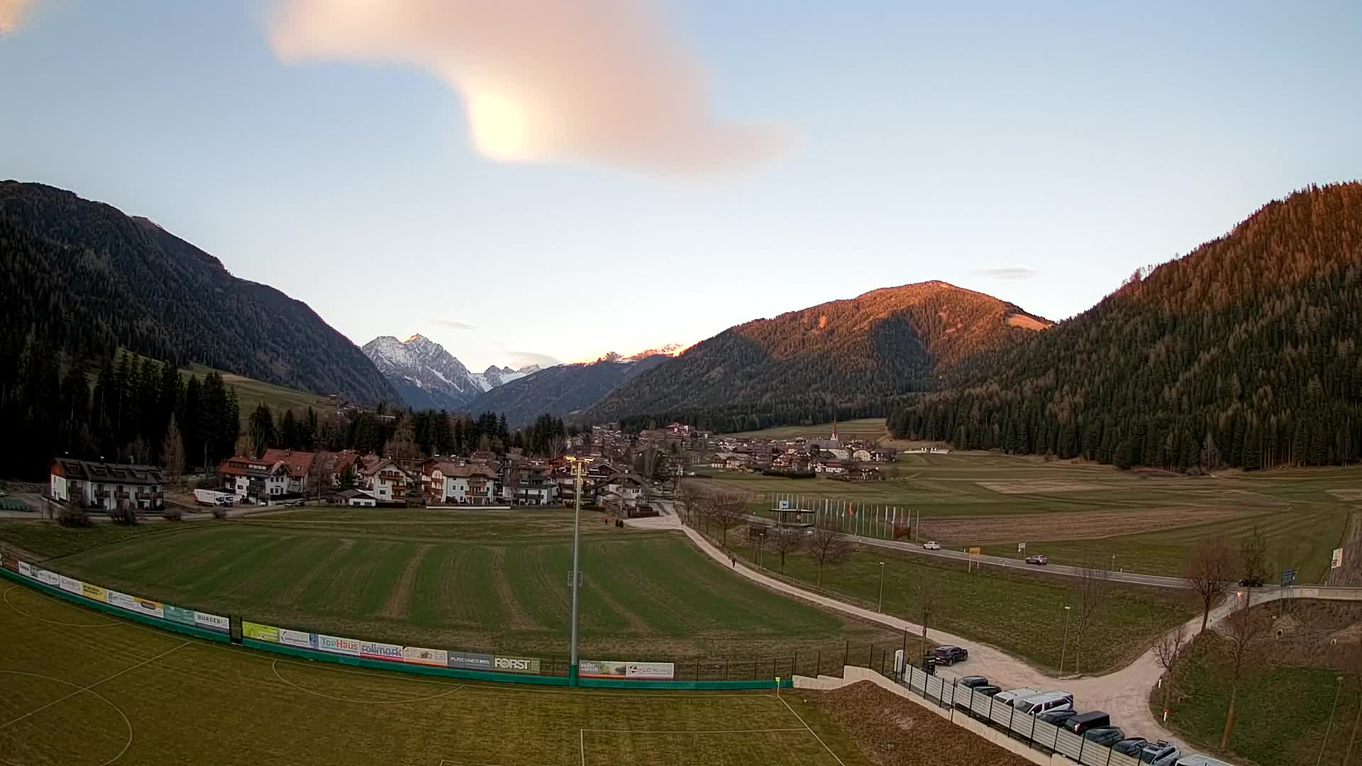 Web kamera Niederrasen / Kronplatz – Pogled uživo iz doline Anterselva