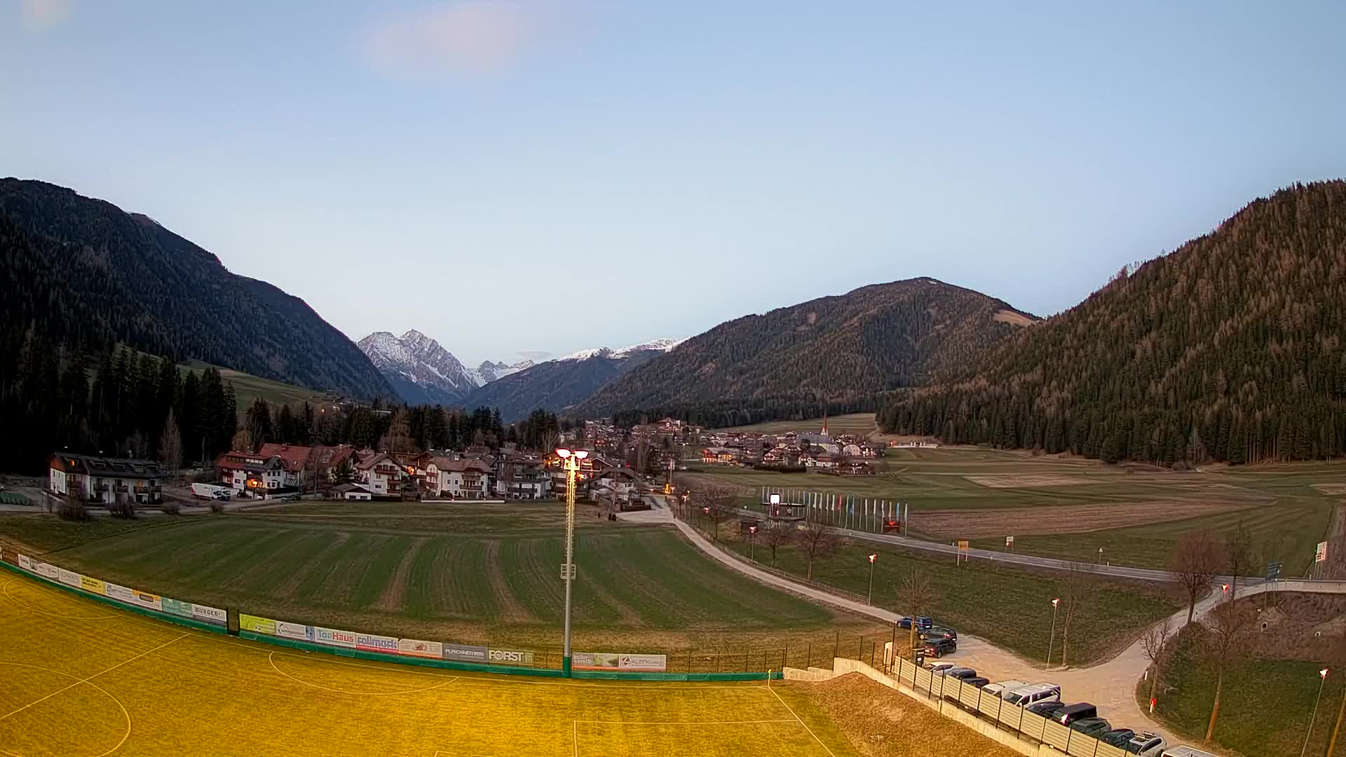 Webcam Niederrasen / Kronplatz – Liveblick aus dem Antholzertal