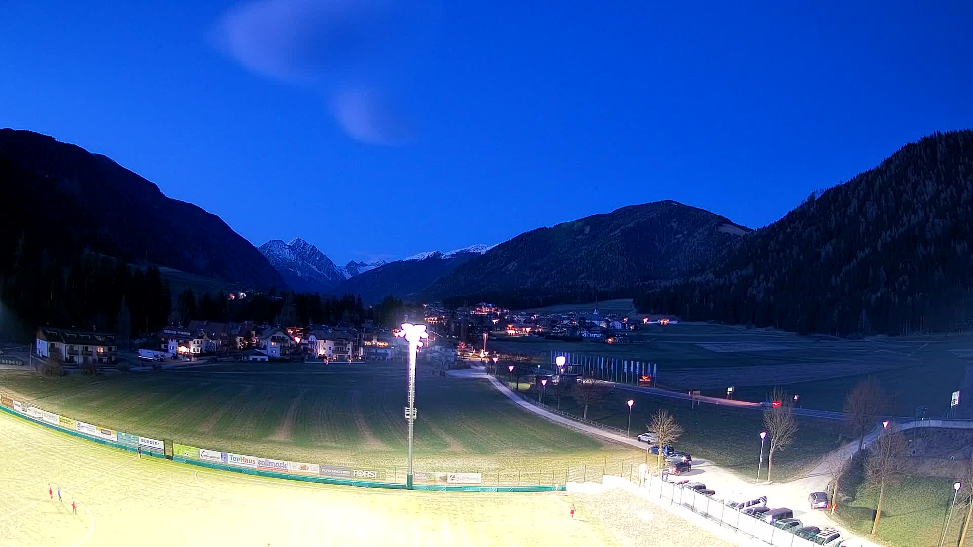 Webcam Niederrasen / Kronplatz – Vista en directo desde el Valle de Anterselva