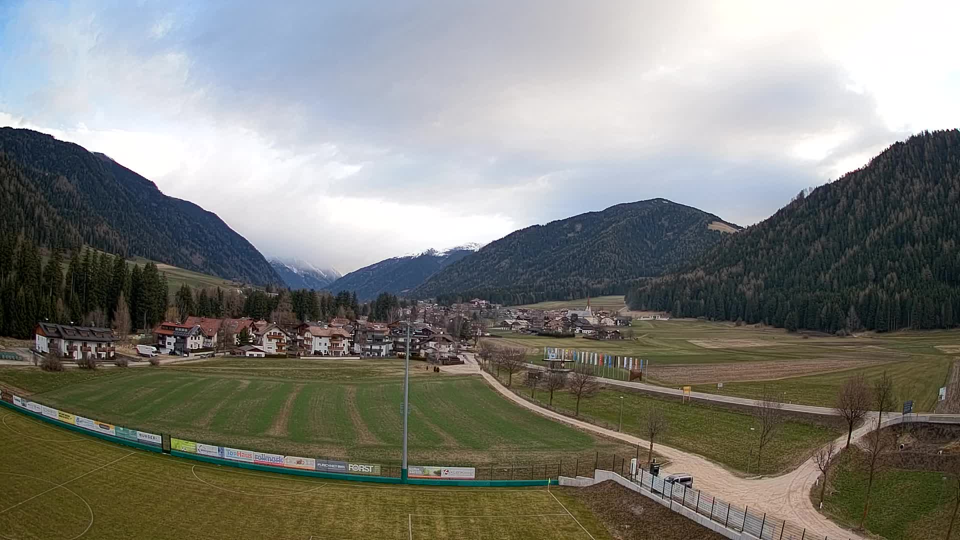 Web kamera Niederrasen / Kronplatz – Pogled v živo iz doline Anterselva