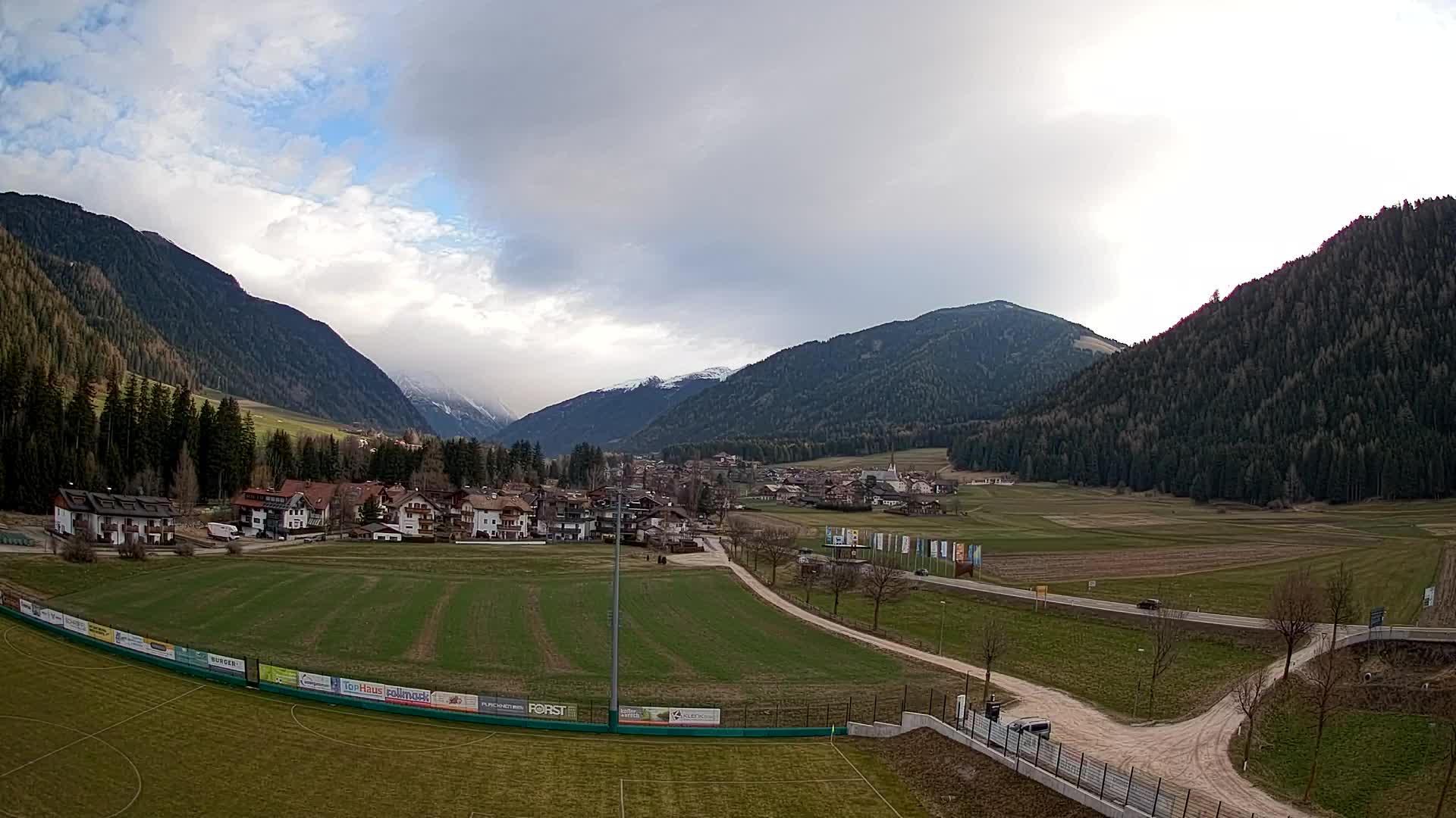 Webcam Rasun di Sotto / Plan de Corones – Vista live dalla Val Anterselva
