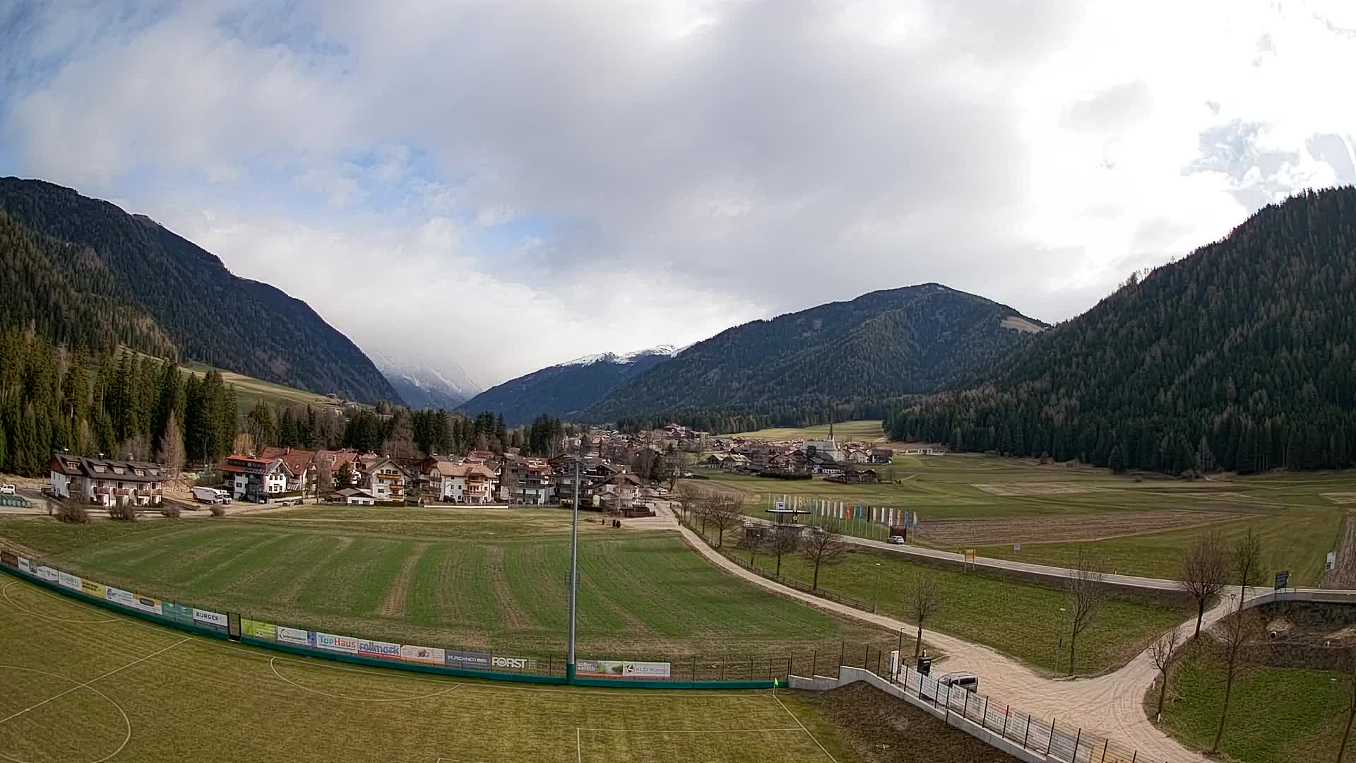 Webcam Niederrasen / Kronplatz – Liveblick aus dem Antholzertal