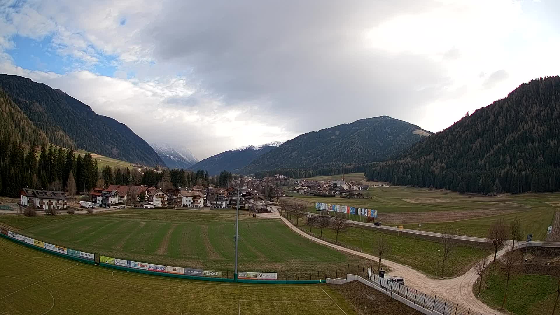 Webcam Niederrasen / Kronplatz – Liveblick aus dem Antholzertal