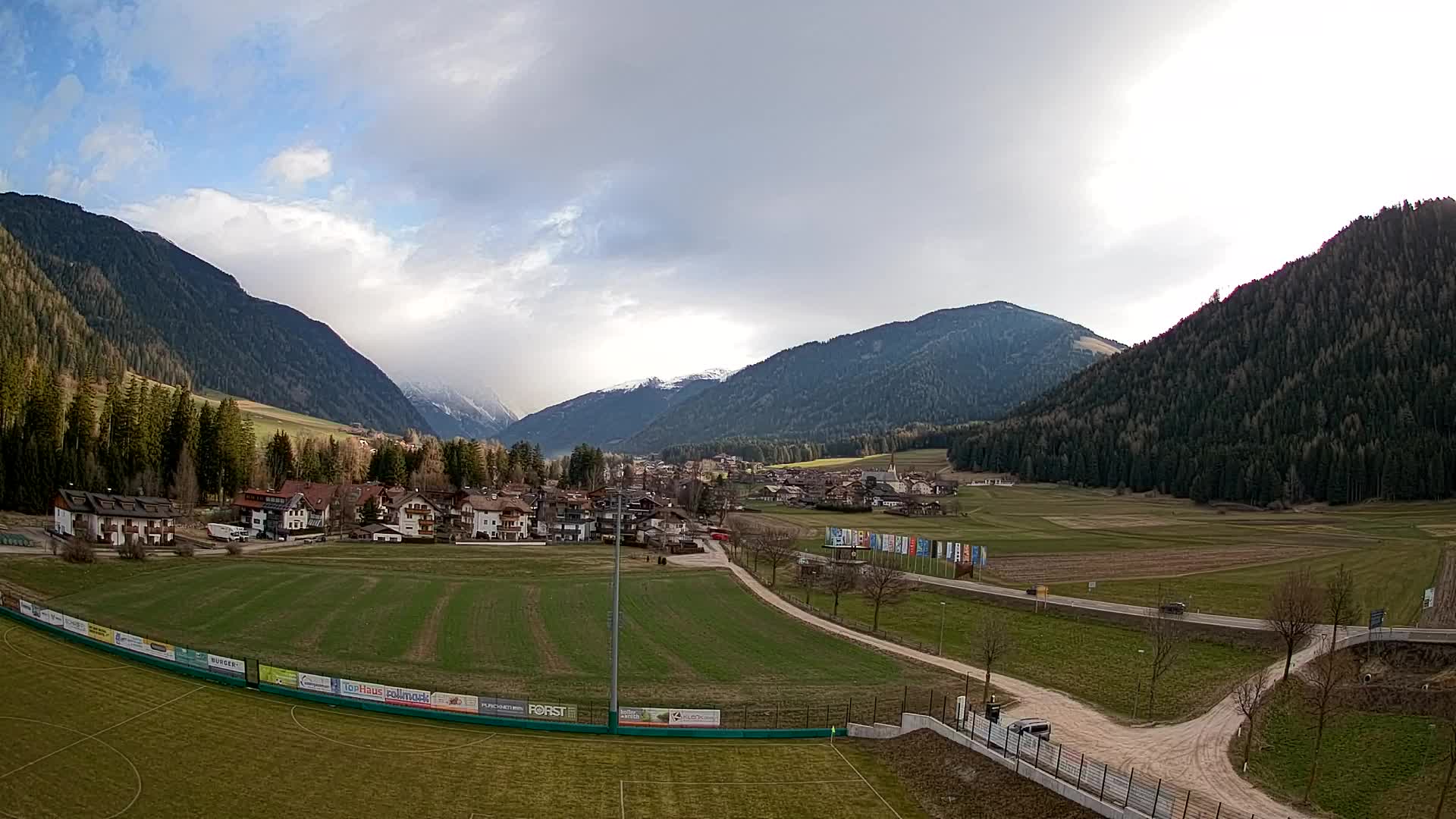 Webcam Niederrasen / Kronplatz – Vue en direct depuis la Vallée d’Anterselva