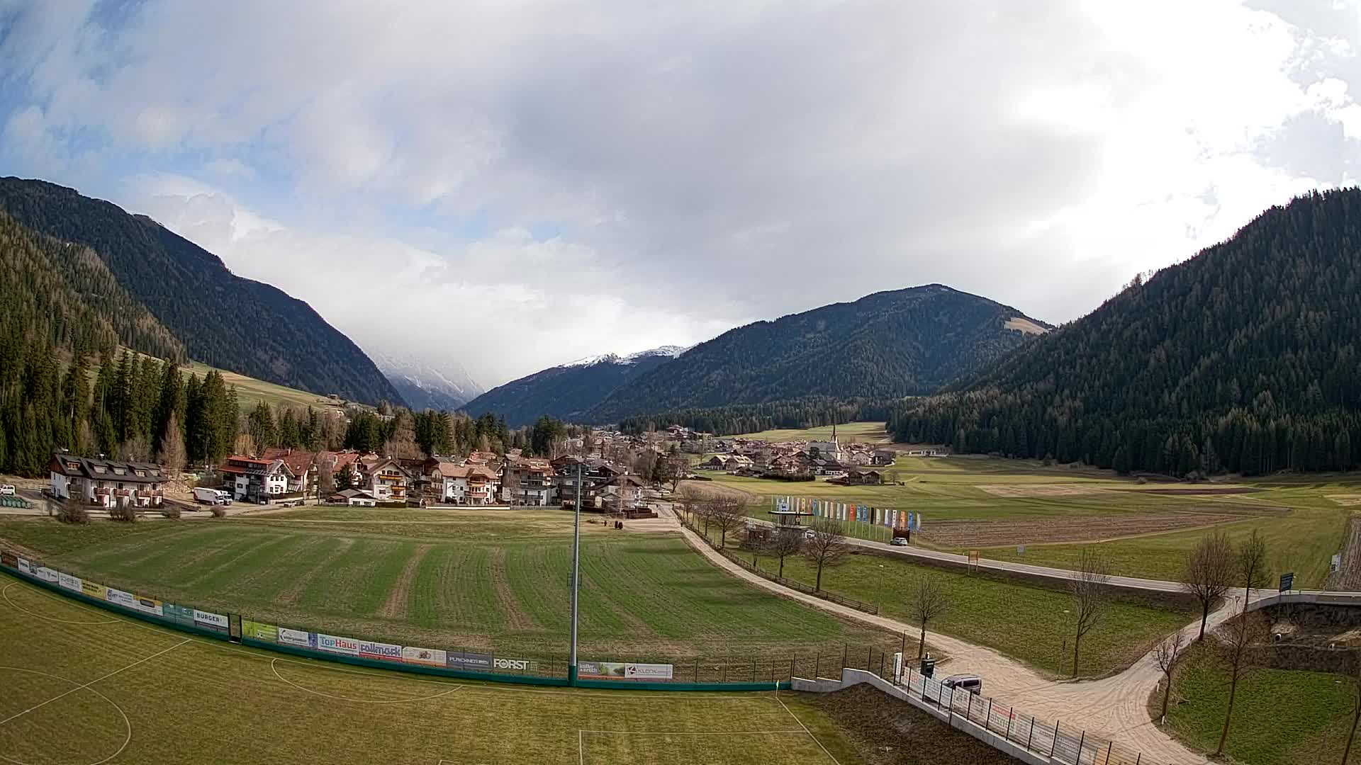 Webcam Niederrasen / Kronplatz – Liveblick aus dem Antholzertal