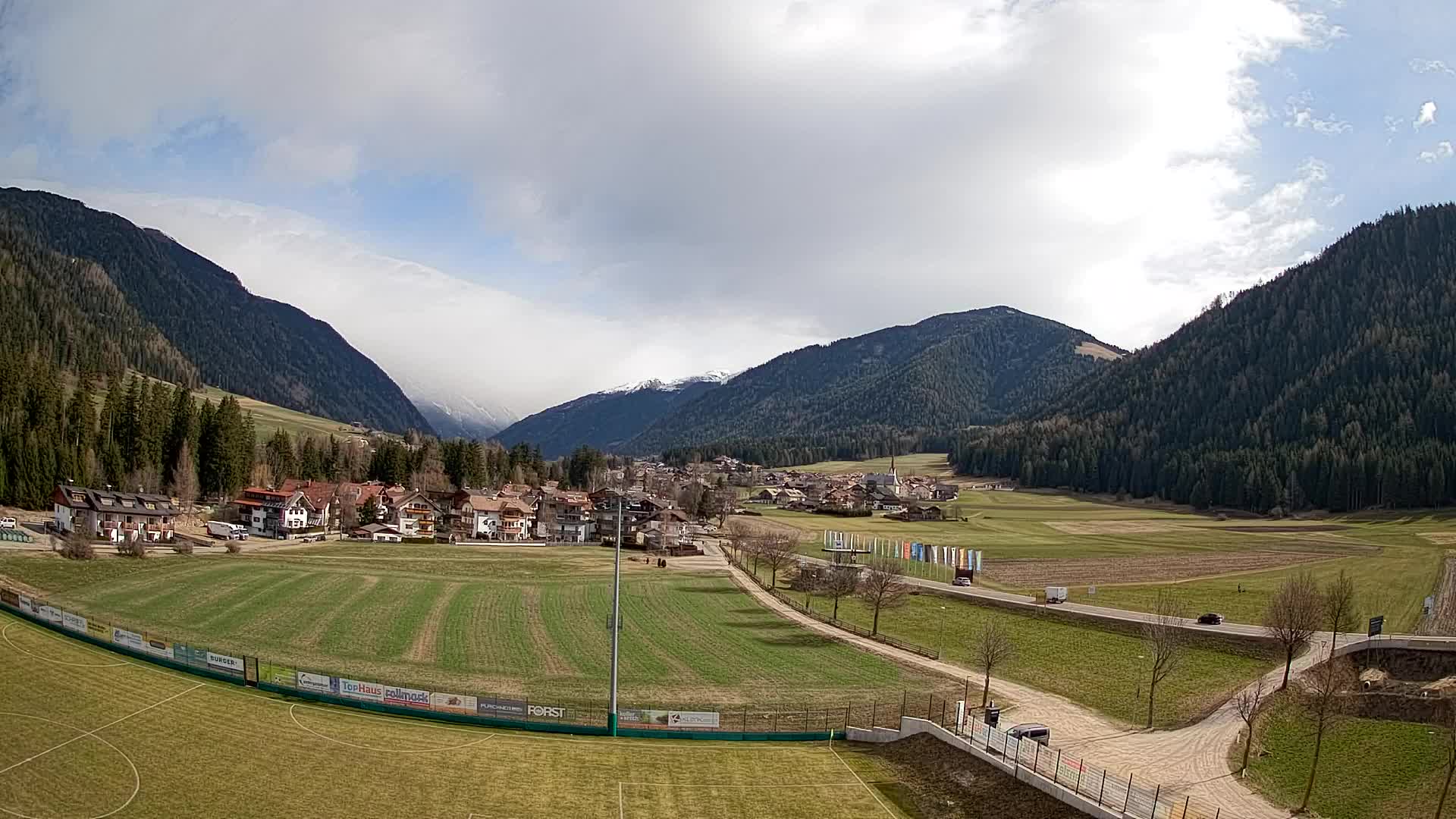 Webcam Niederrasen / Kronplatz – Live View from Val Anterselva