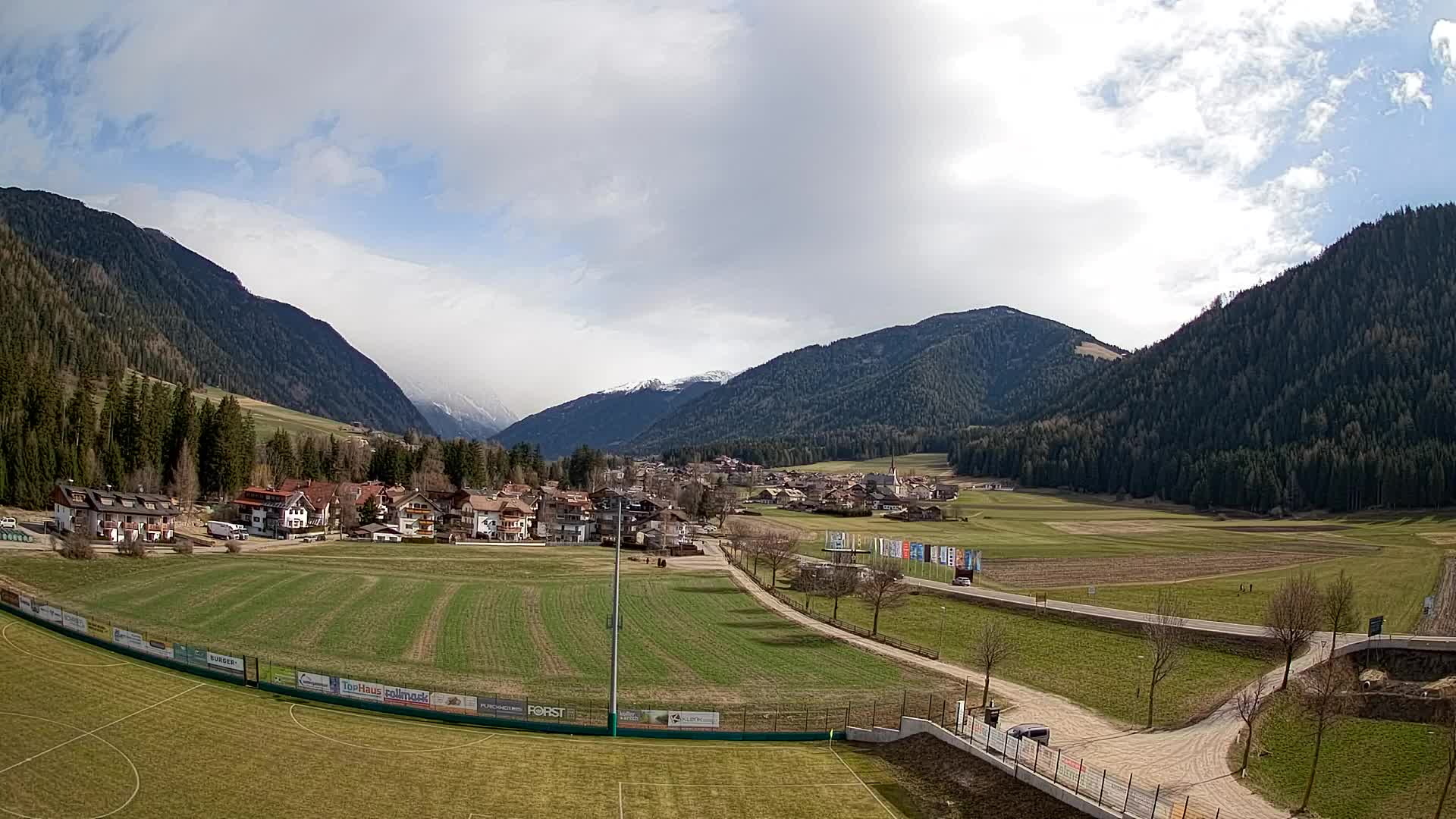 Web kamera Niederrasen / Kronplatz – Pogled uživo iz doline Anterselva