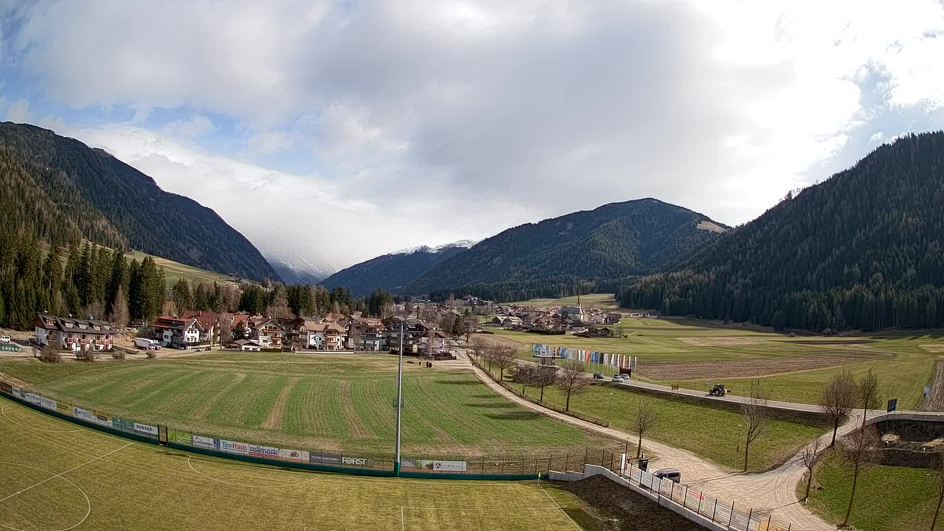 Webcam Niederrasen / Kronplatz – Vue en direct depuis la Vallée d’Anterselva