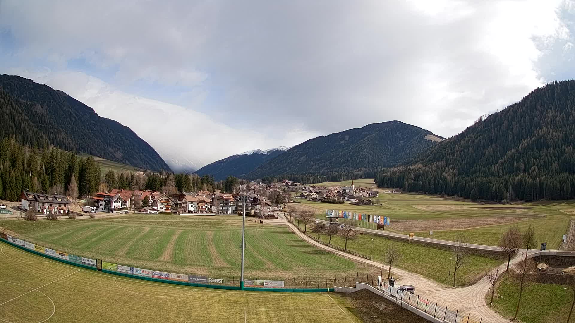 Web kamera Niederrasen / Kronplatz – Pogled v živo iz doline Anterselva