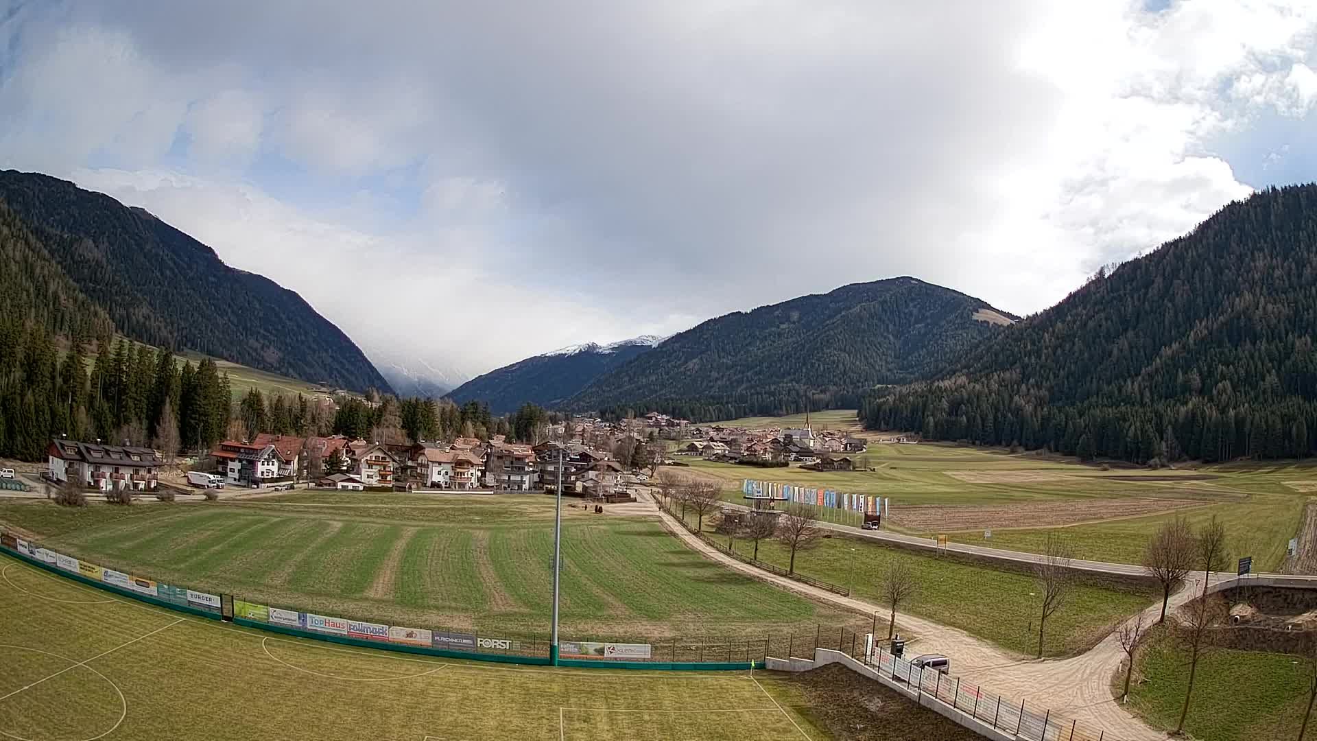 Web kamera Niederrasen / Kronplatz – Pogled uživo iz doline Anterselva