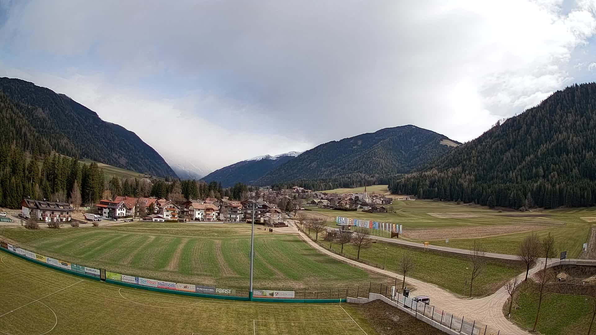 Webcam Niederrasen / Kronplatz – Vue en direct depuis la Vallée d’Anterselva