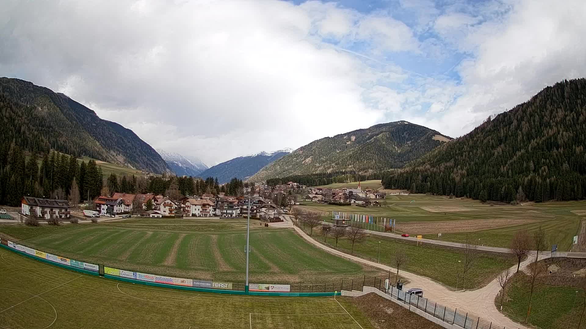 Webcam Rasun di Sotto / Plan de Corones – Vista live dalla Val Anterselva