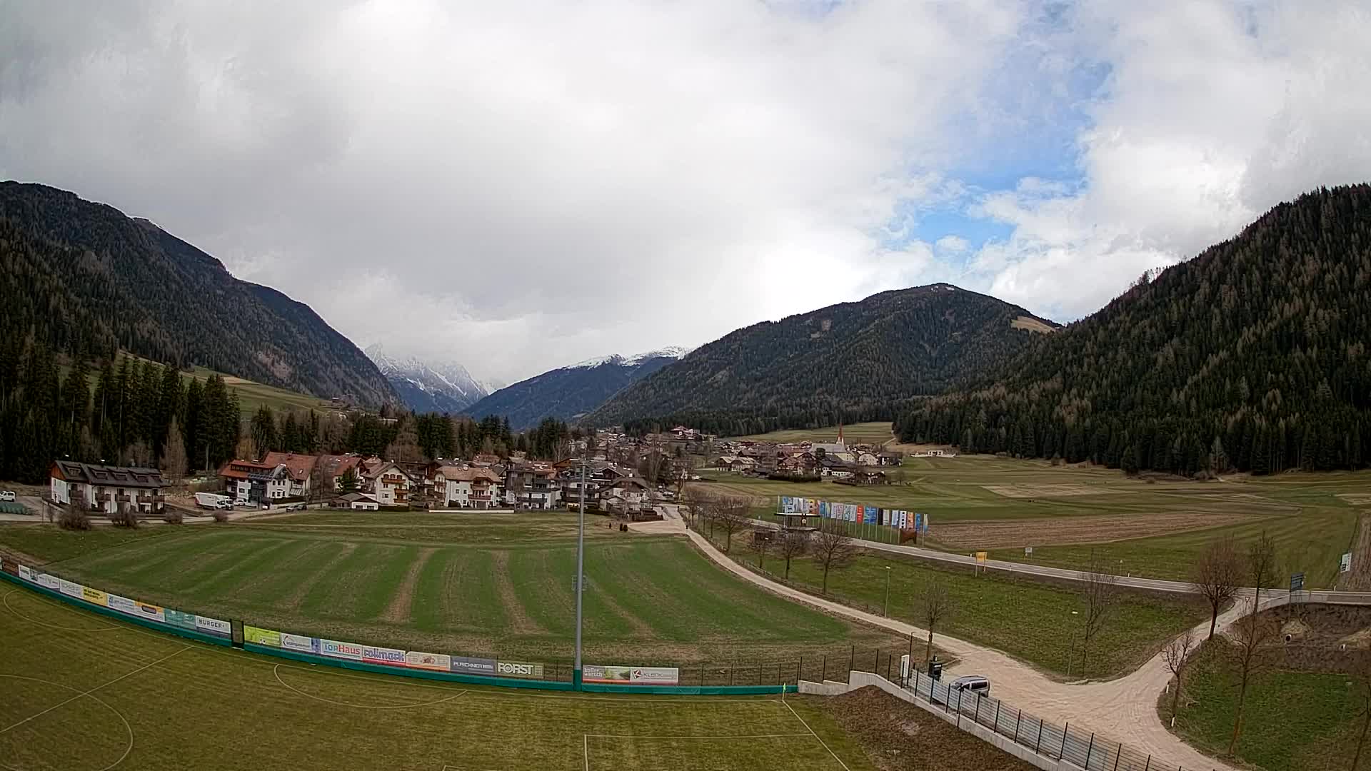 Web kamera Niederrasen / Kronplatz – Pogled uživo iz doline Anterselva