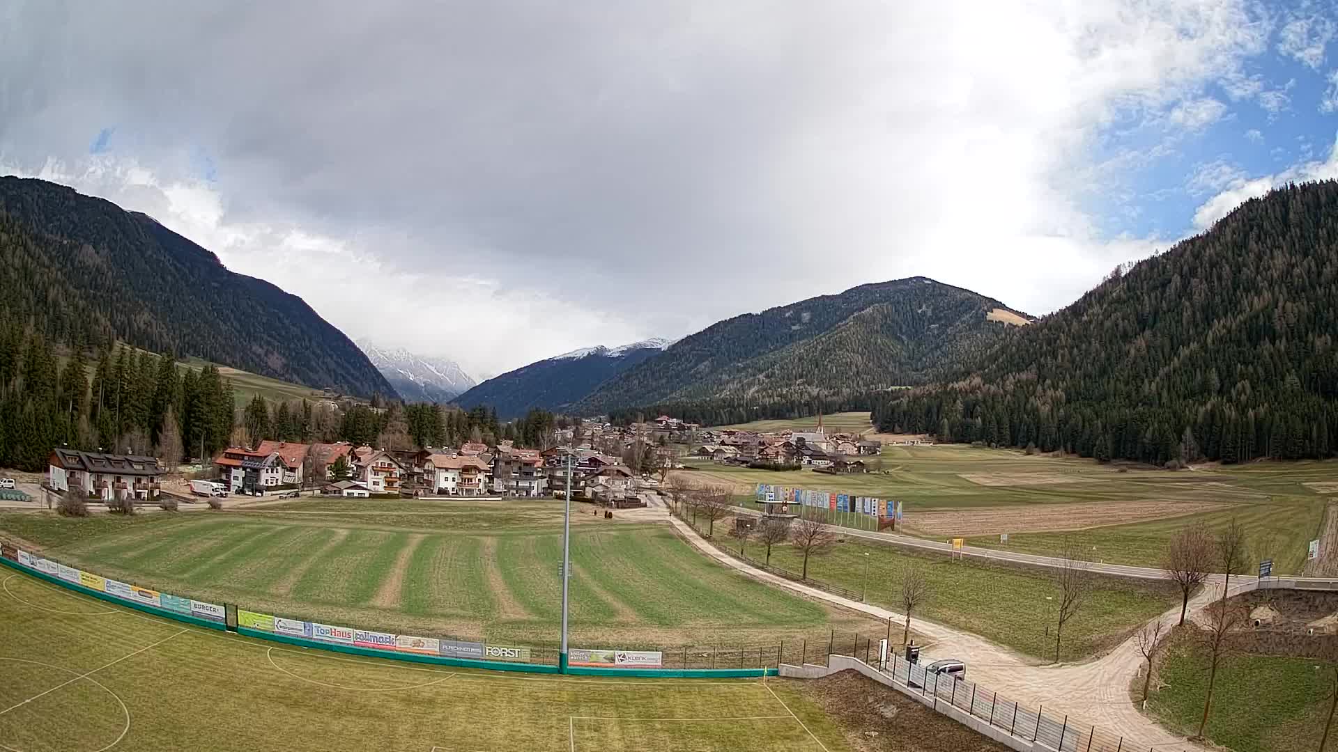 Webcam Niederrasen / Kronplatz – Liveblick aus dem Antholzertal