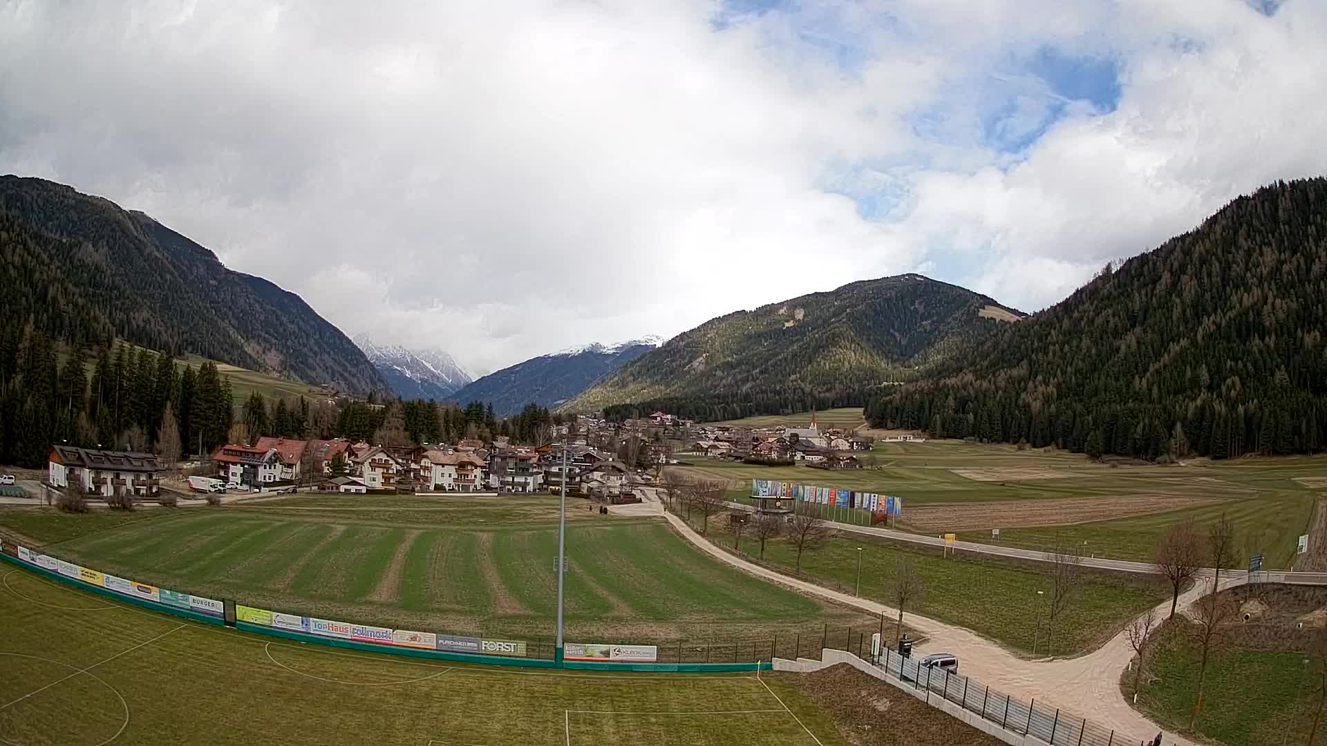 Web kamera Niederrasen / Kronplatz – Pogled v živo iz doline Anterselva