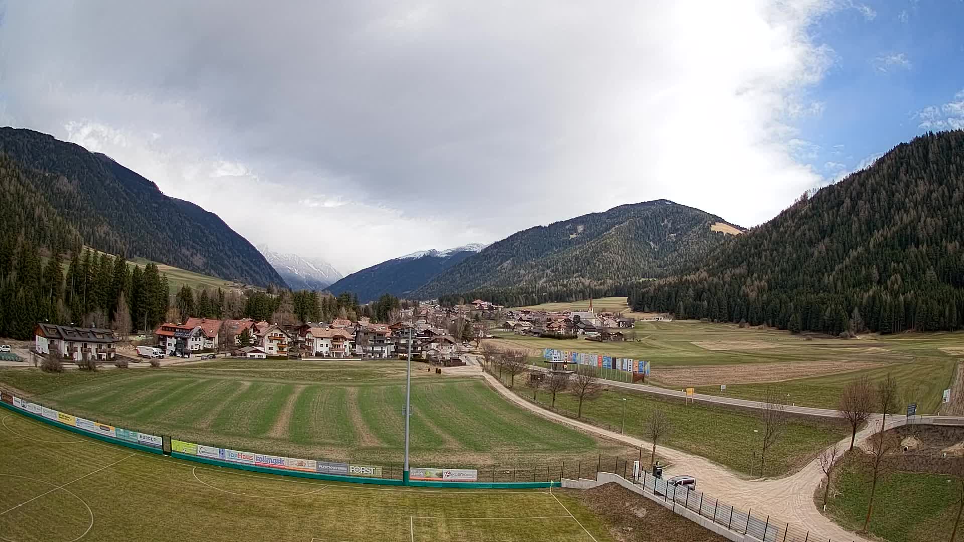 Webcam Niederrasen / Kronplatz – Vue en direct depuis la Vallée d’Anterselva