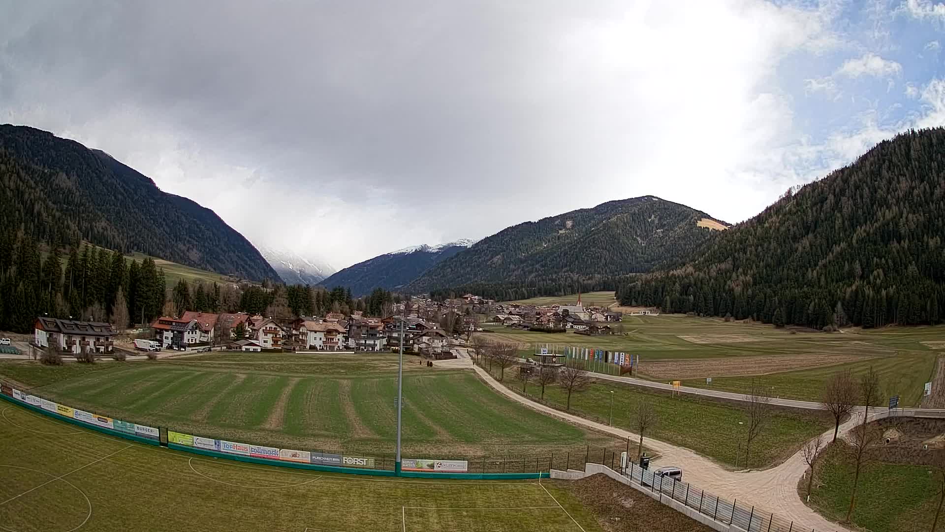 Web kamera Niederrasen / Kronplatz – Pogled v živo iz doline Anterselva