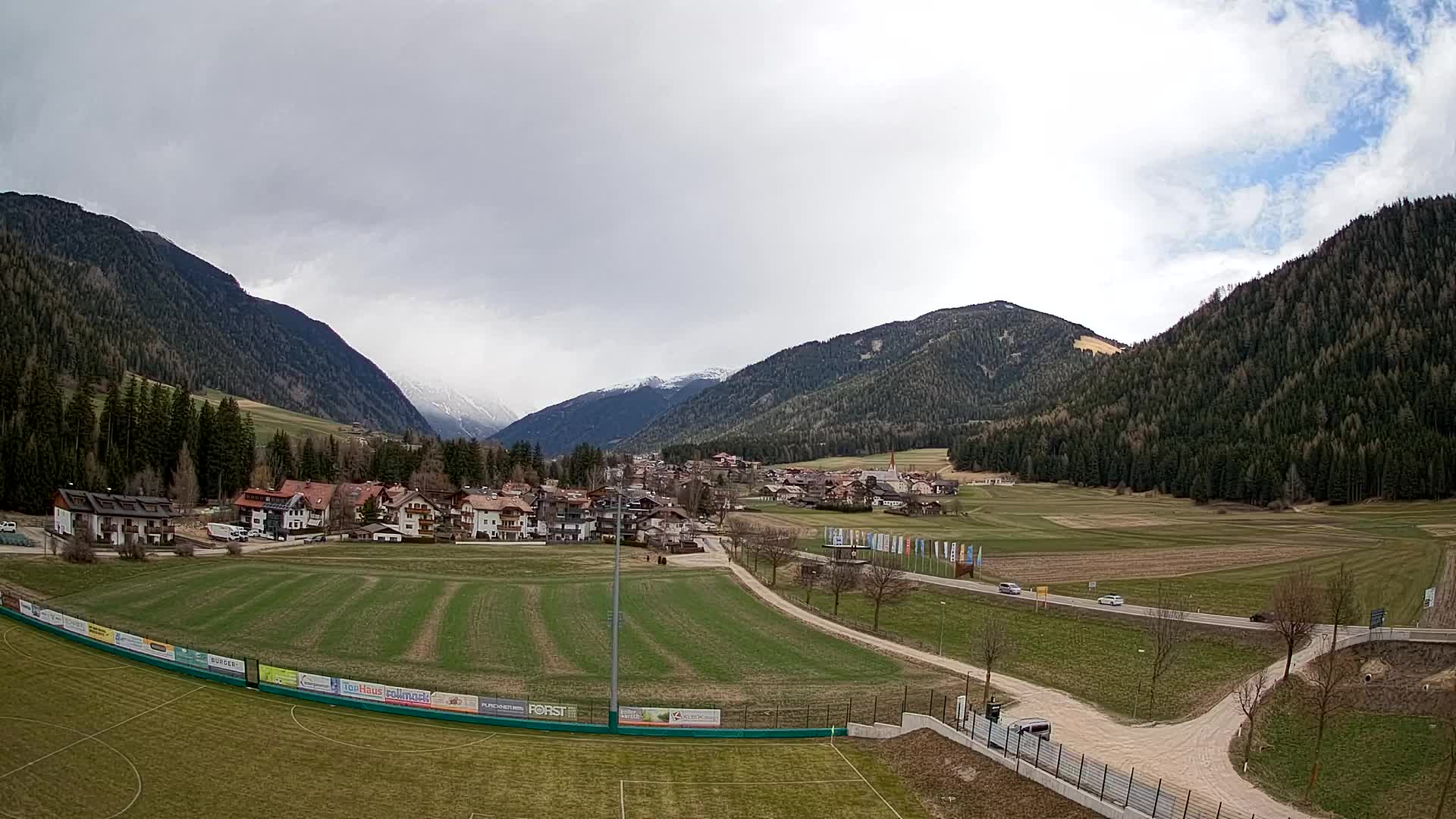 Webcam Rasun di Sotto / Plan de Corones – Vista live dalla Val Anterselva