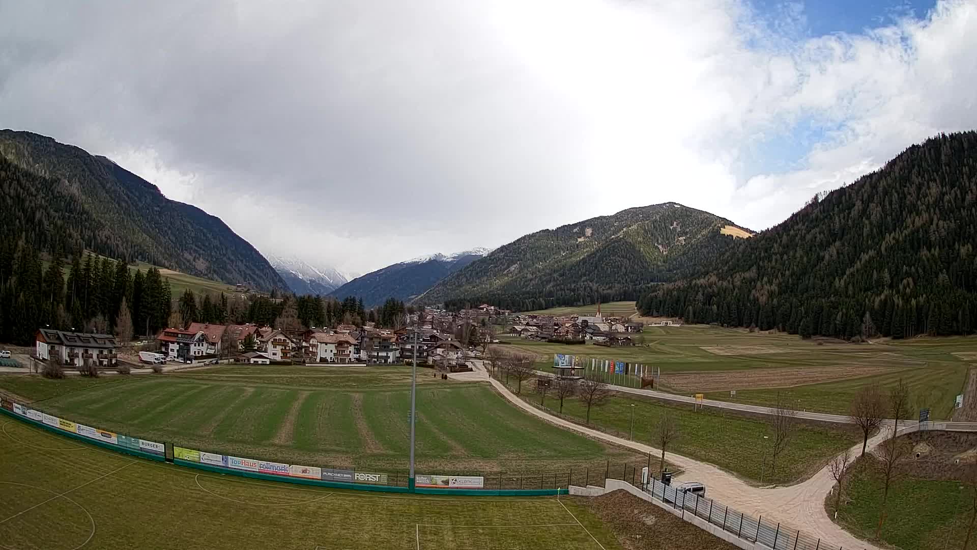 Web kamera Niederrasen / Kronplatz – Pogled v živo iz doline Anterselva