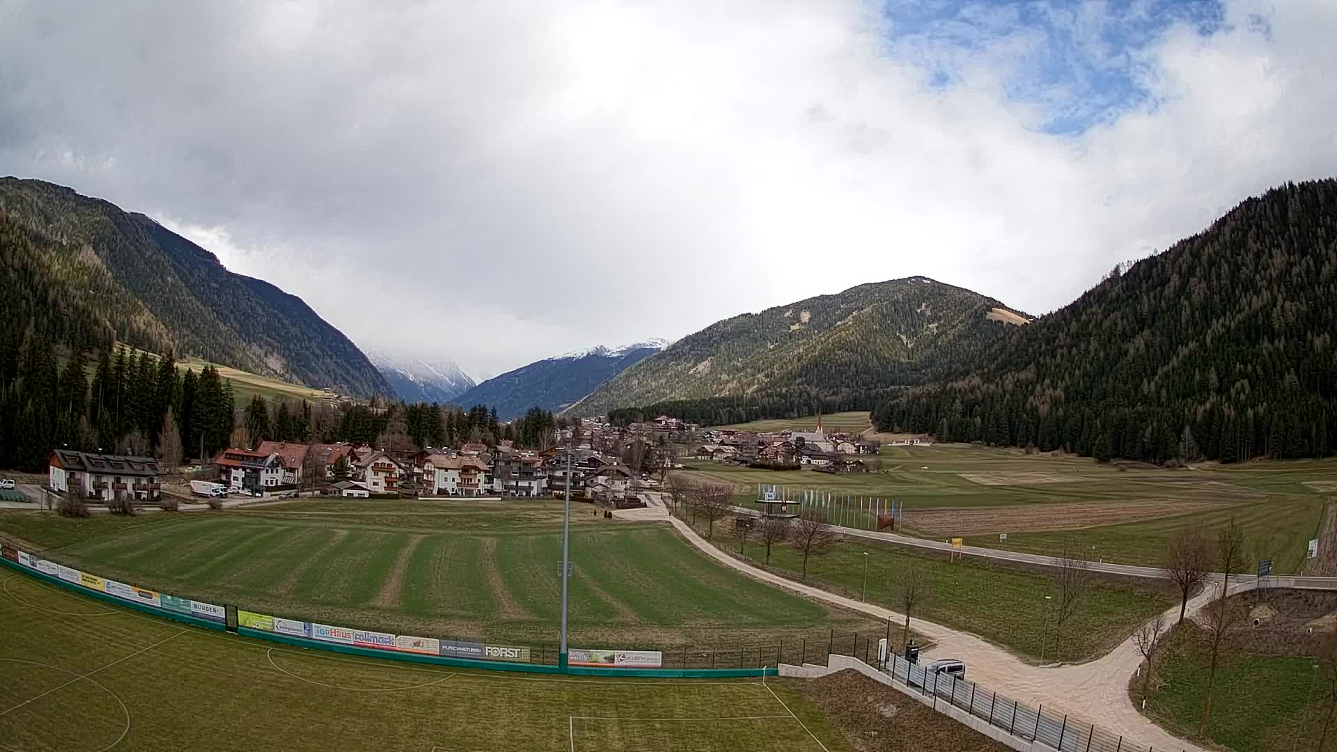 Webcam Niederrasen / Kronplatz – Live View from Val Anterselva