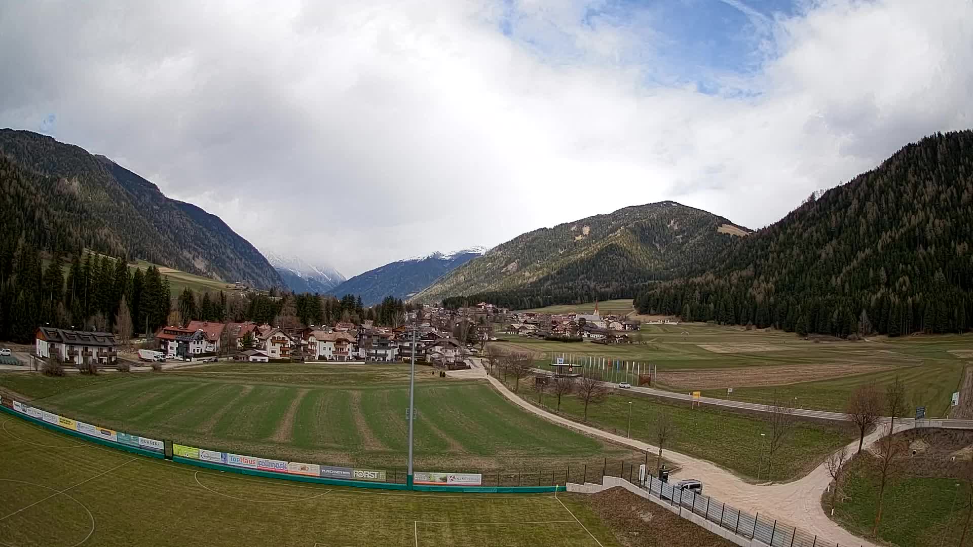 Webcam Niederrasen / Kronplatz – Vue en direct depuis la Vallée d’Anterselva