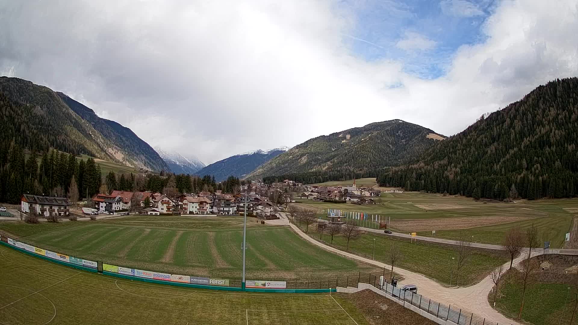 Web kamera Niederrasen / Kronplatz – Pogled uživo iz doline Anterselva