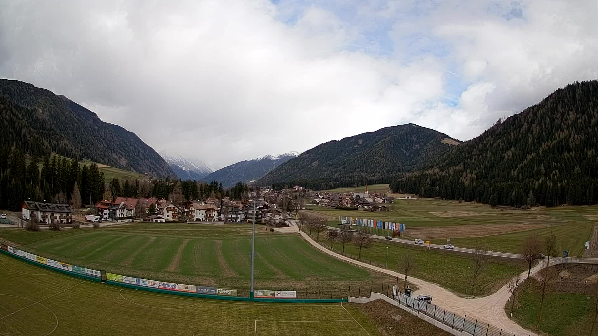 Webcam Niederrasen / Kronplatz – Live View from Val Anterselva