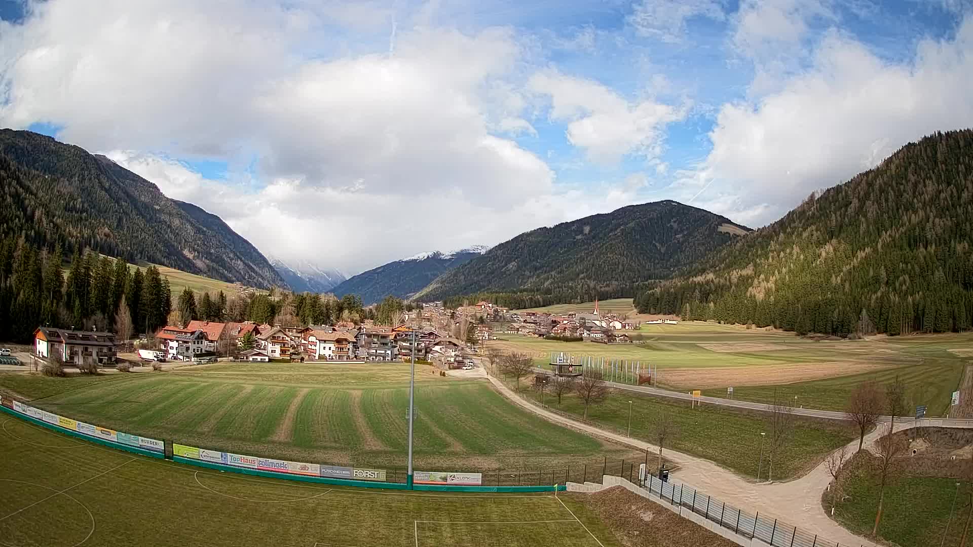 Webcam Niederrasen / Kronplatz – Liveblick aus dem Antholzertal