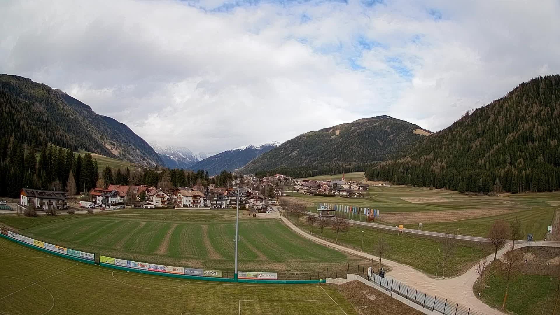 Web kamera Niederrasen / Kronplatz – Pogled v živo iz doline Anterselva