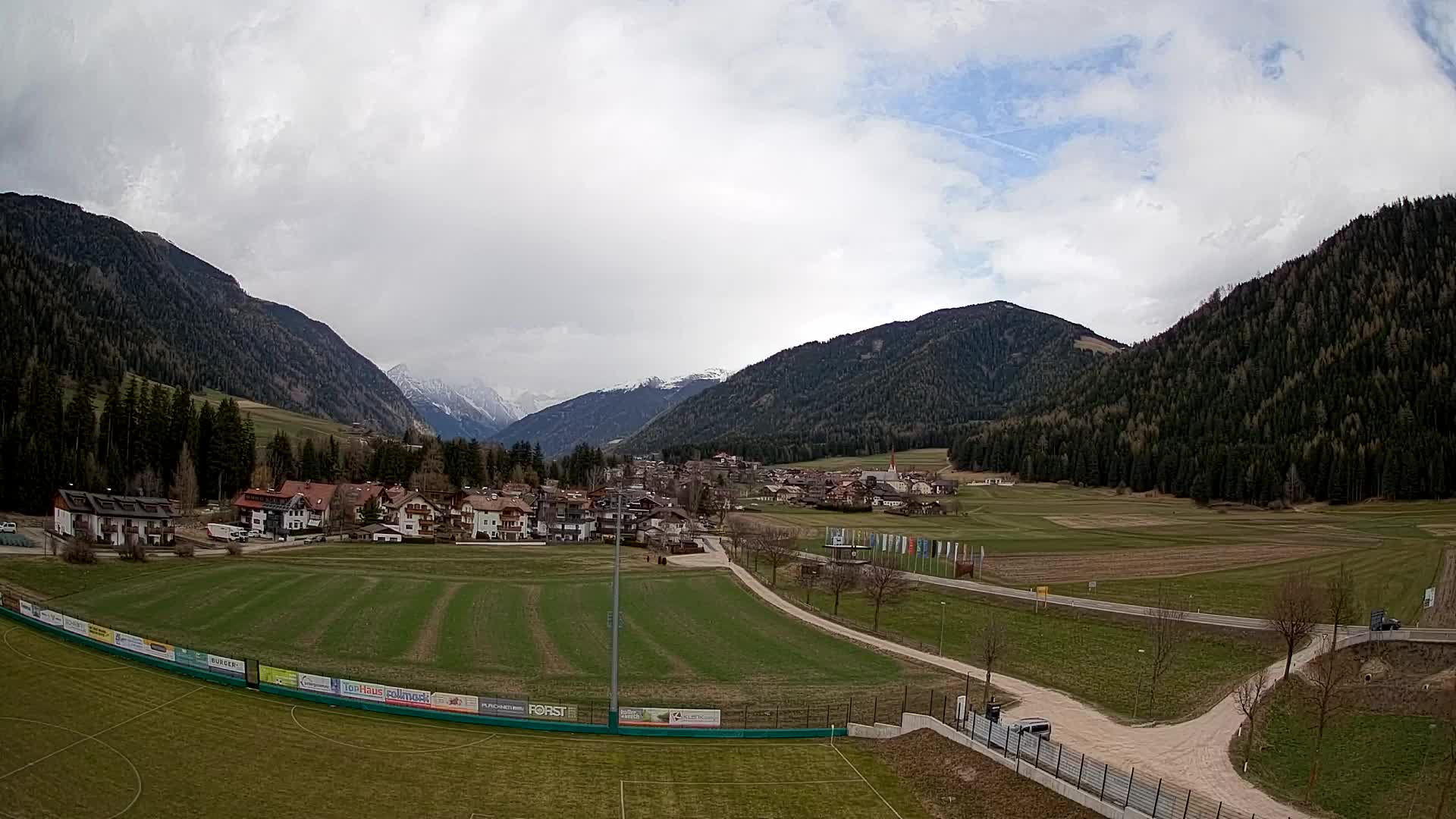 Webcam Rasun di Sotto / Plan de Corones – Vista live dalla Val Anterselva