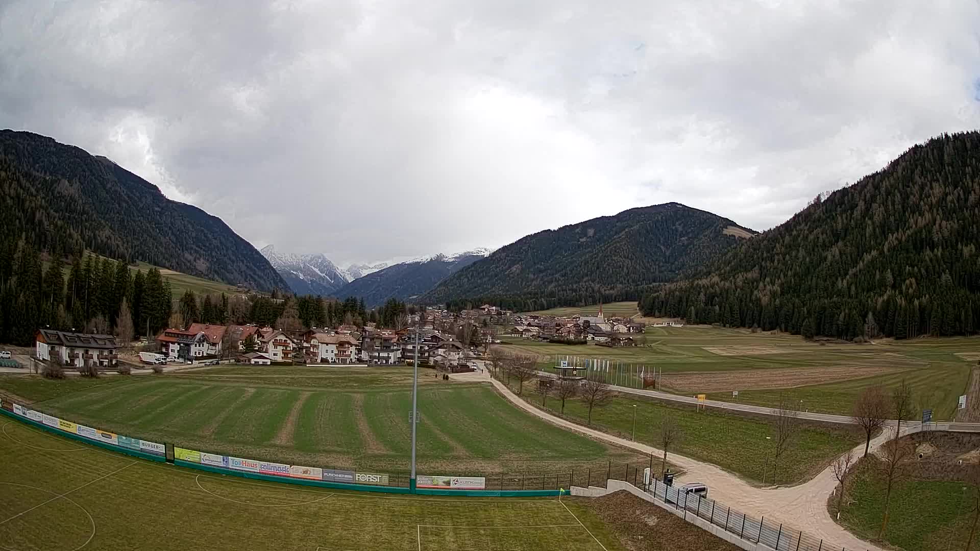 Web kamera Niederrasen / Kronplatz – Pogled v živo iz doline Anterselva