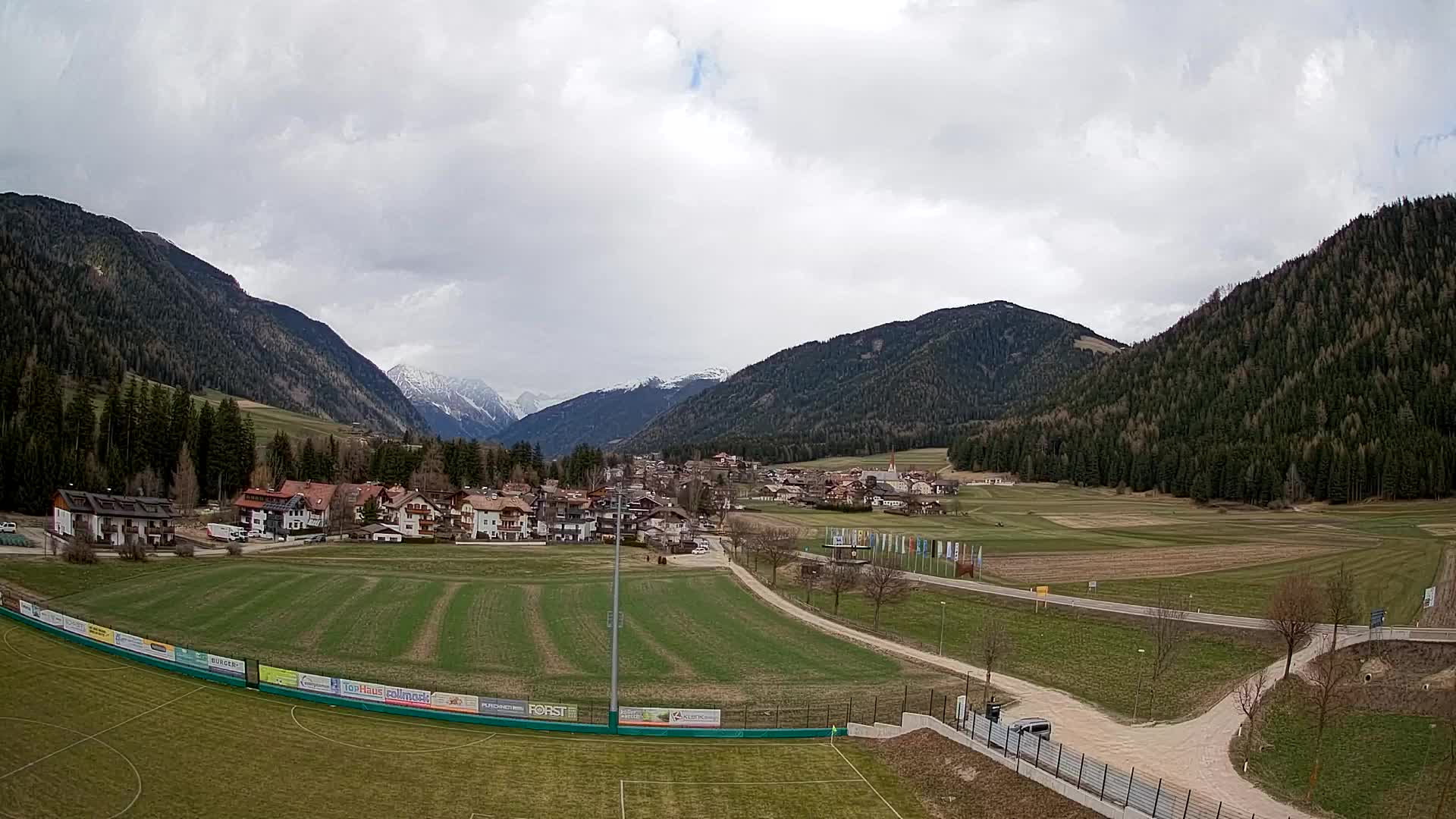 Webcam Niederrasen / Kronplatz – Liveblick aus dem Antholzertal