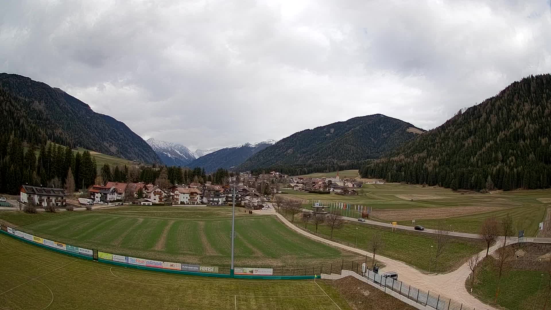Webcam Niederrasen / Kronplatz – Vue en direct depuis la Vallée d’Anterselva