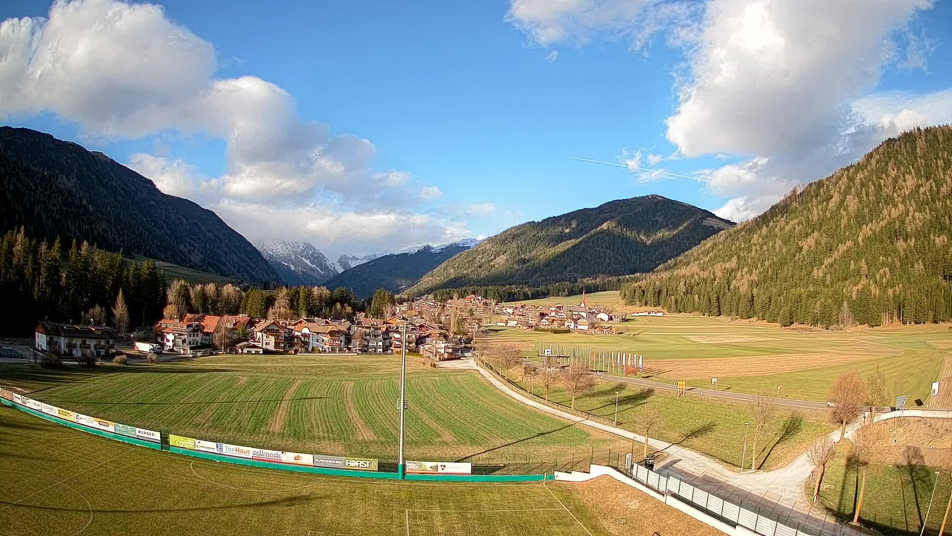 Web kamera Niederrasen / Kronplatz – Pogled v živo iz doline Anterselva