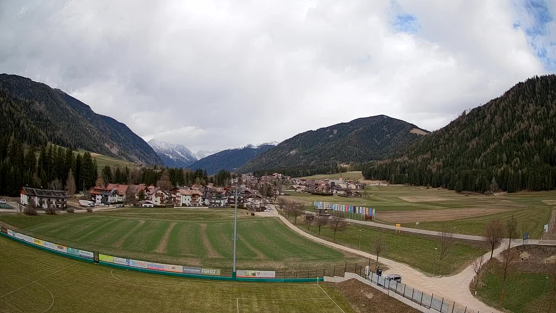 Webcam Niederrasen / Kronplatz – Liveblick aus dem Antholzertal