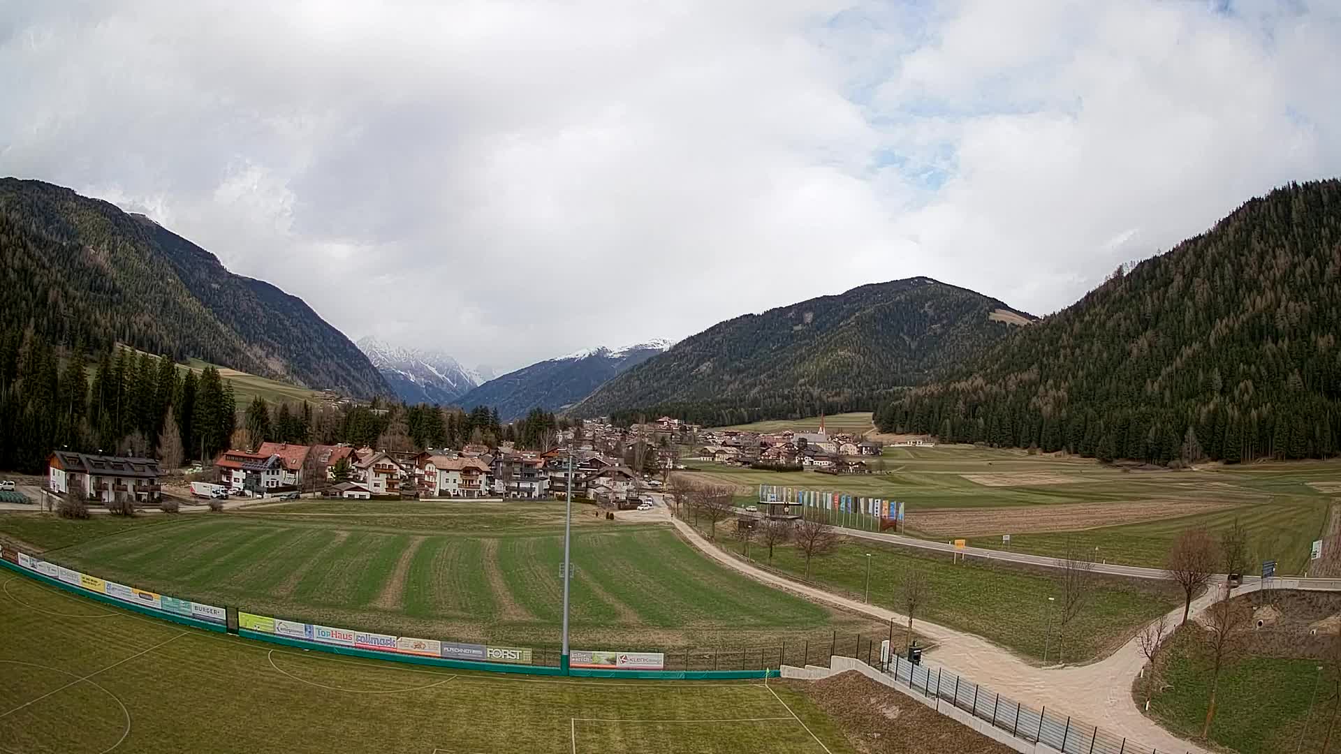 Web kamera Niederrasen / Kronplatz – Pogled uživo iz doline Anterselva