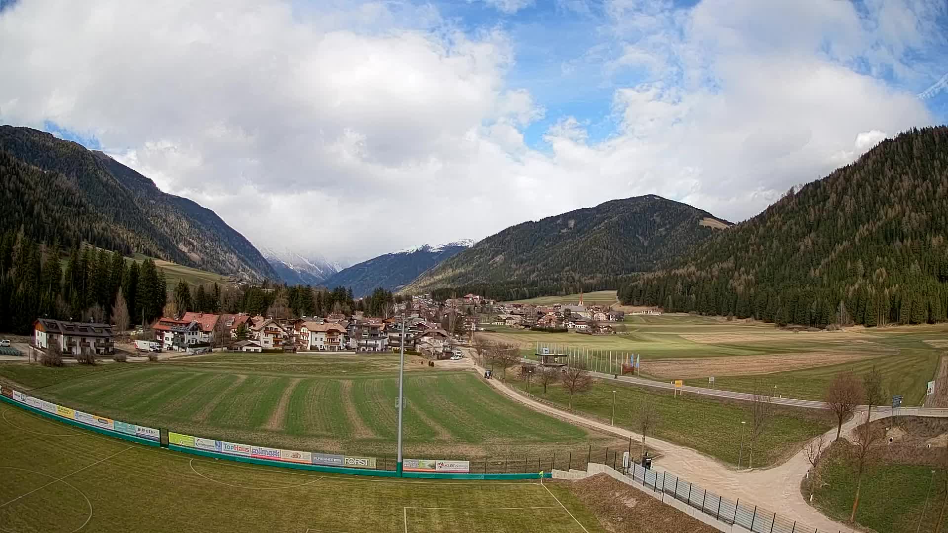 Webcam Niederrasen / Kronplatz – Liveblick aus dem Antholzertal