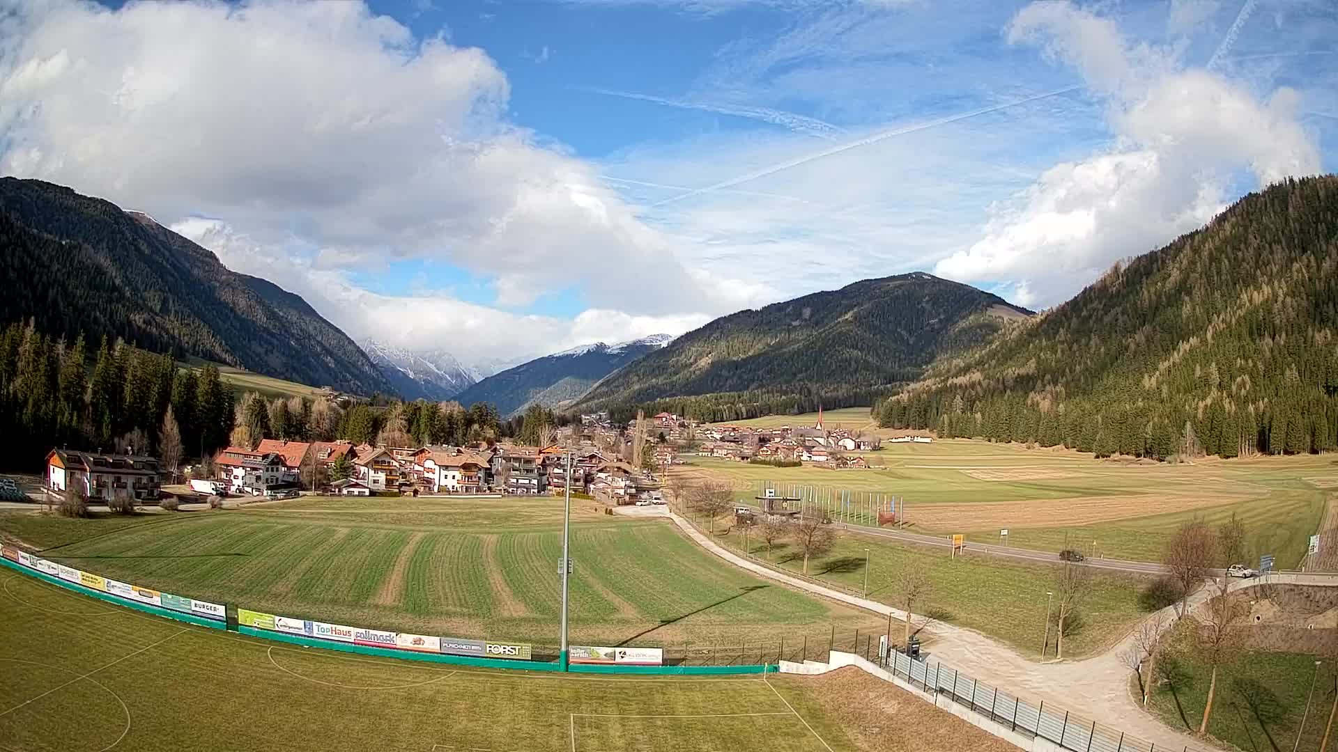 Webcam Niederrasen / Kronplatz – Live View from Val Anterselva