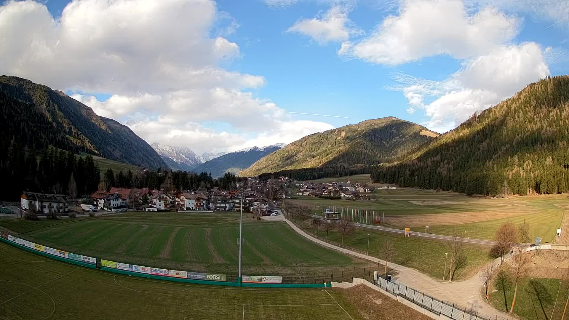 Webcam Niederrasen / Kronplatz – Vue en direct depuis la Vallée d’Anterselva