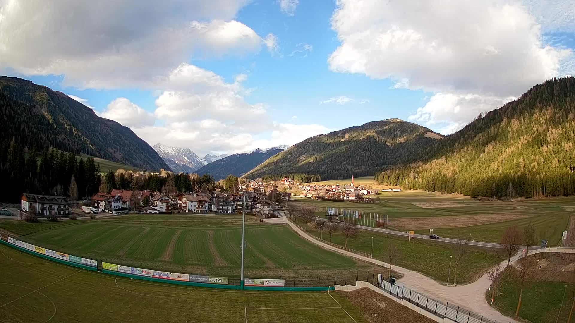 Webcam Niederrasen / Kronplatz – Vue en direct depuis la Vallée d’Anterselva