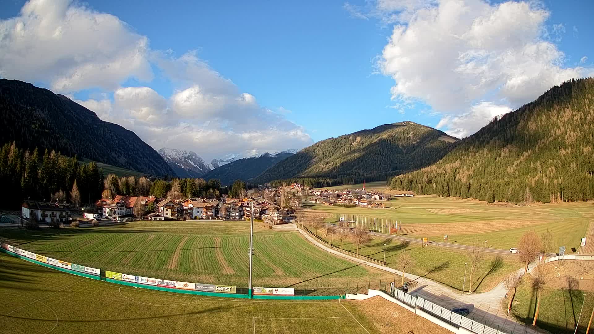Web kamera Niederrasen / Kronplatz – Pogled v živo iz doline Anterselva