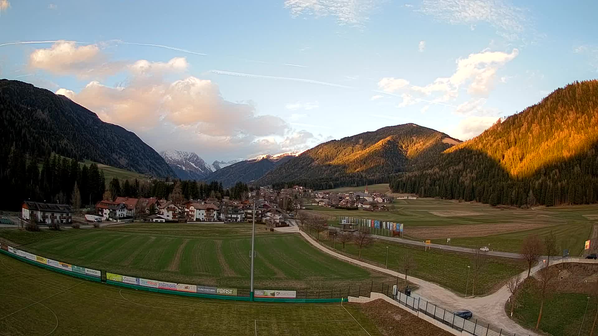 Webcam Niederrasen / Kronplatz – Liveblick aus dem Antholzertal