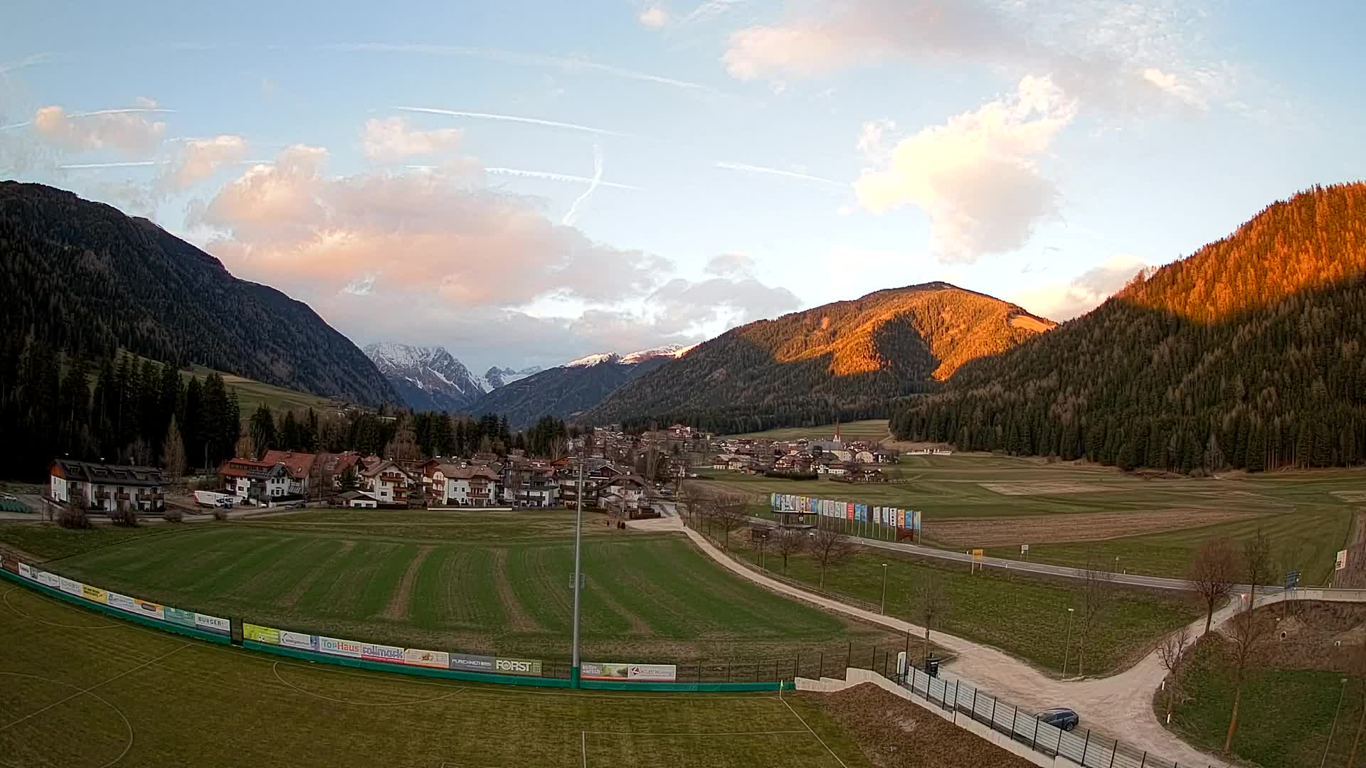 Webcam Rasun di Sotto / Plan de Corones – Vista live dalla Val Anterselva