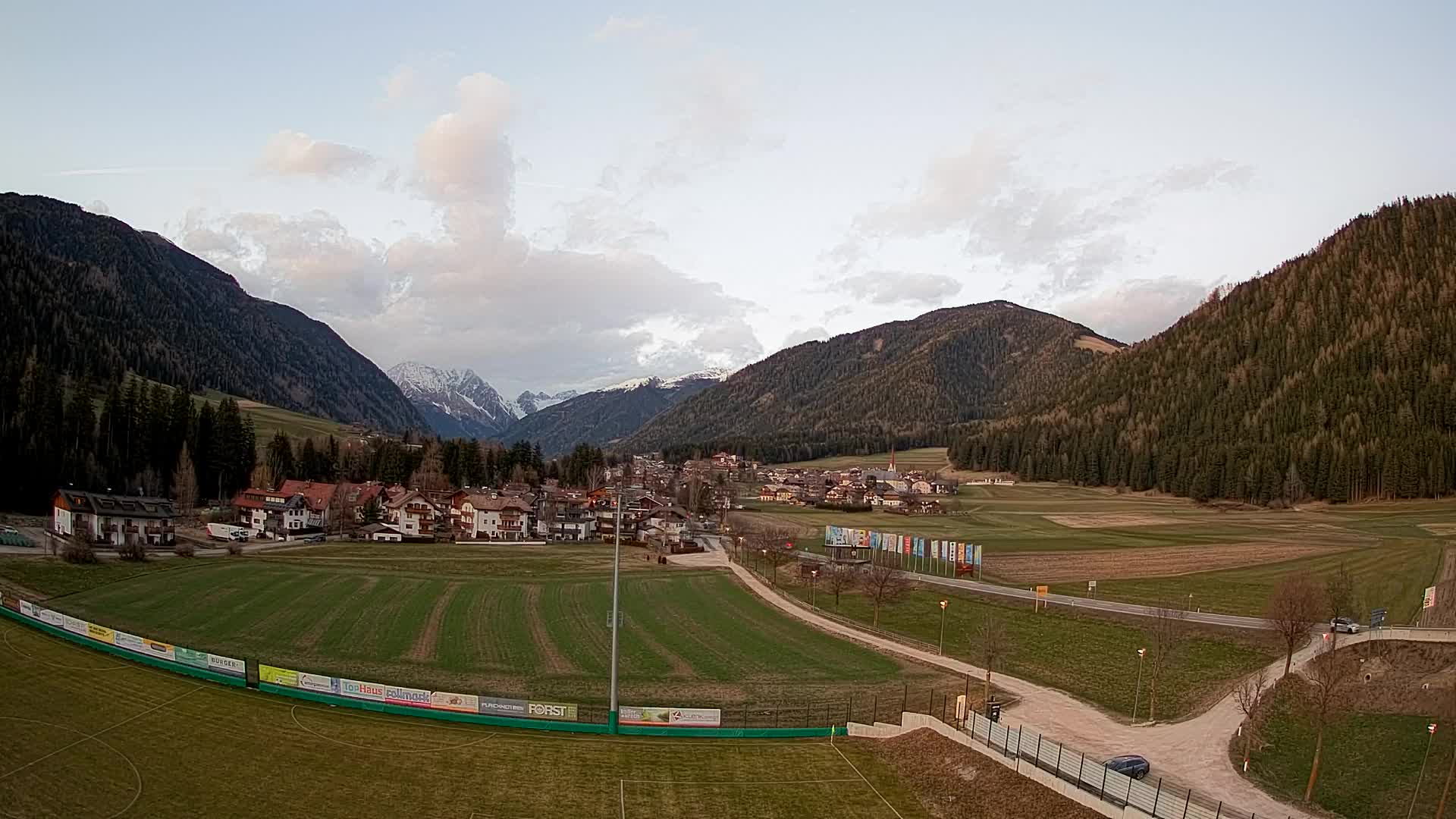 Webcam Rasun di Sotto / Plan de Corones – Vista live dalla Val Anterselva