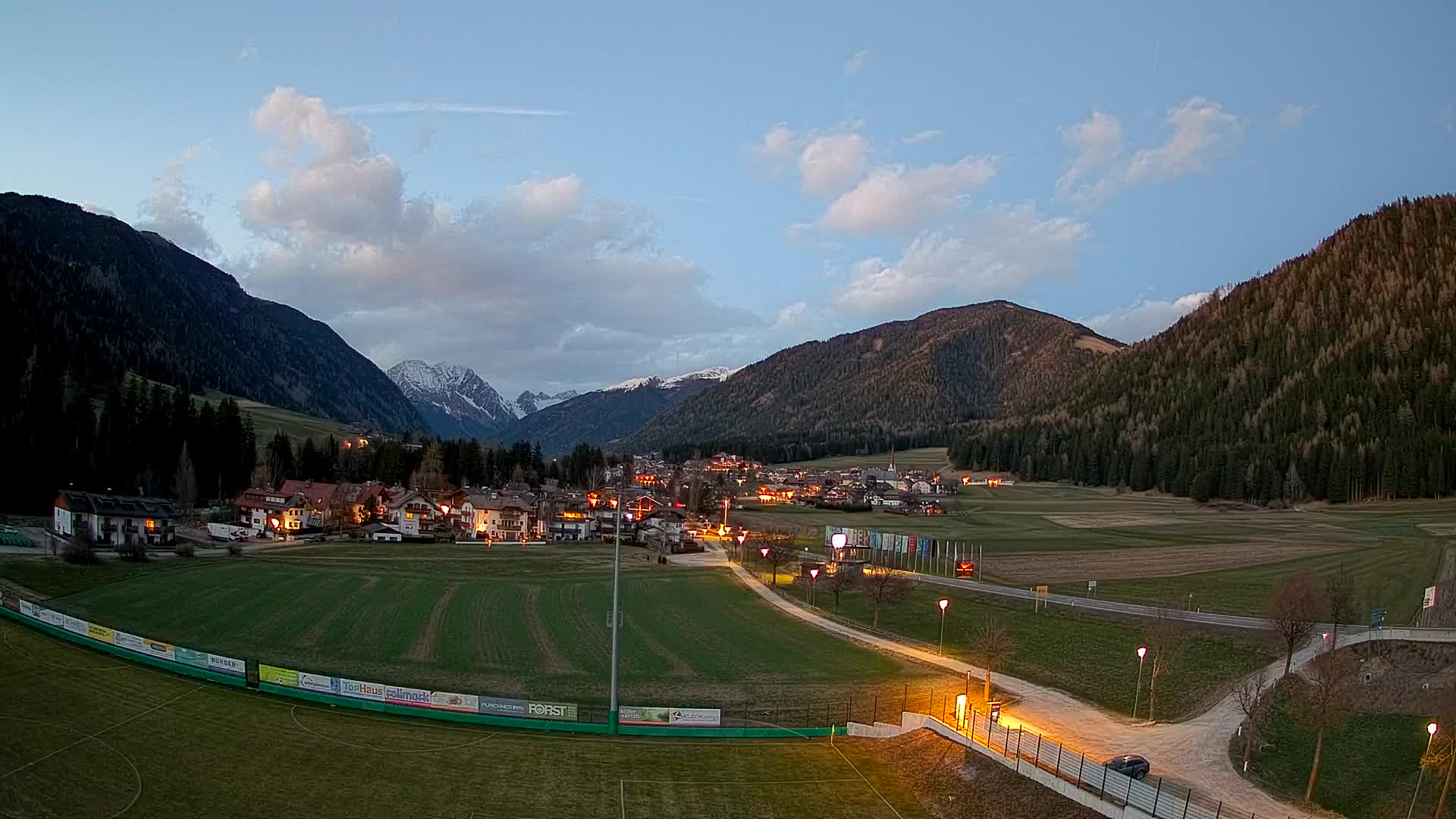 Webcam Niederrasen / Kronplatz – Vue en direct depuis la Vallée d’Anterselva