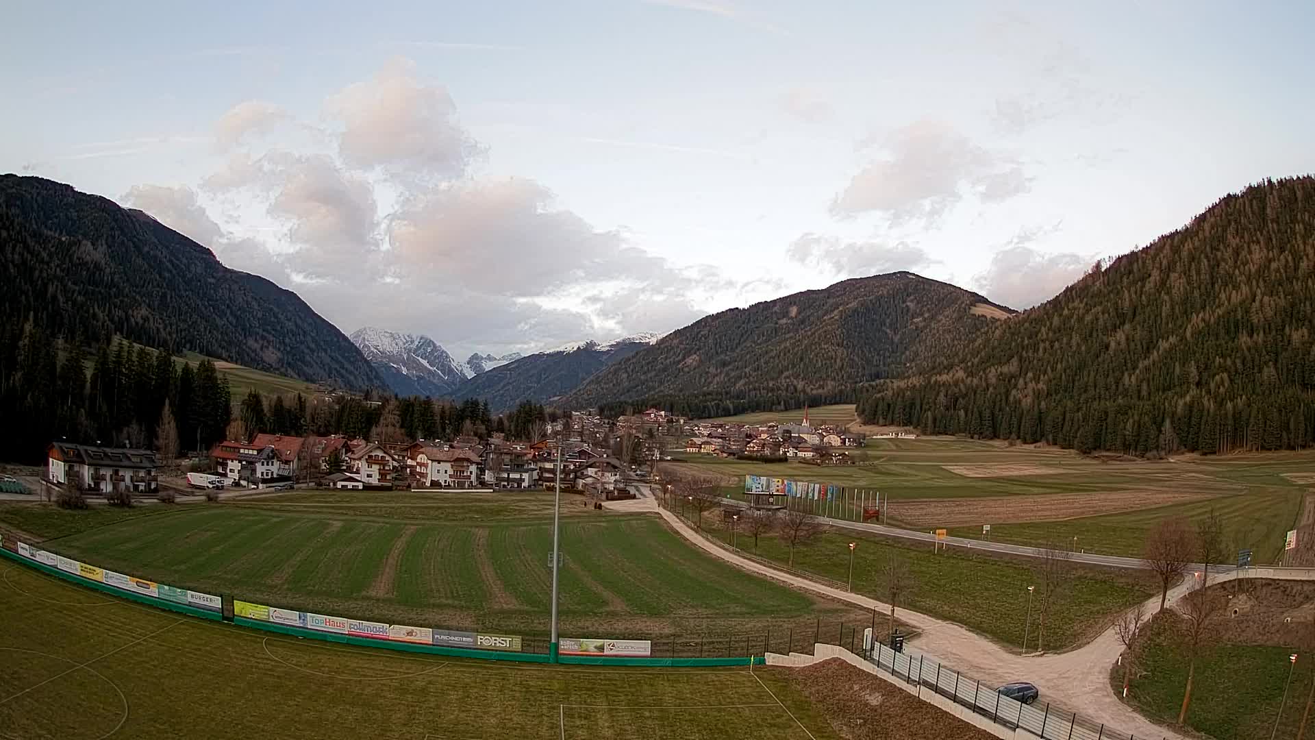 Web kamera Niederrasen / Kronplatz – Pogled uživo iz doline Anterselva