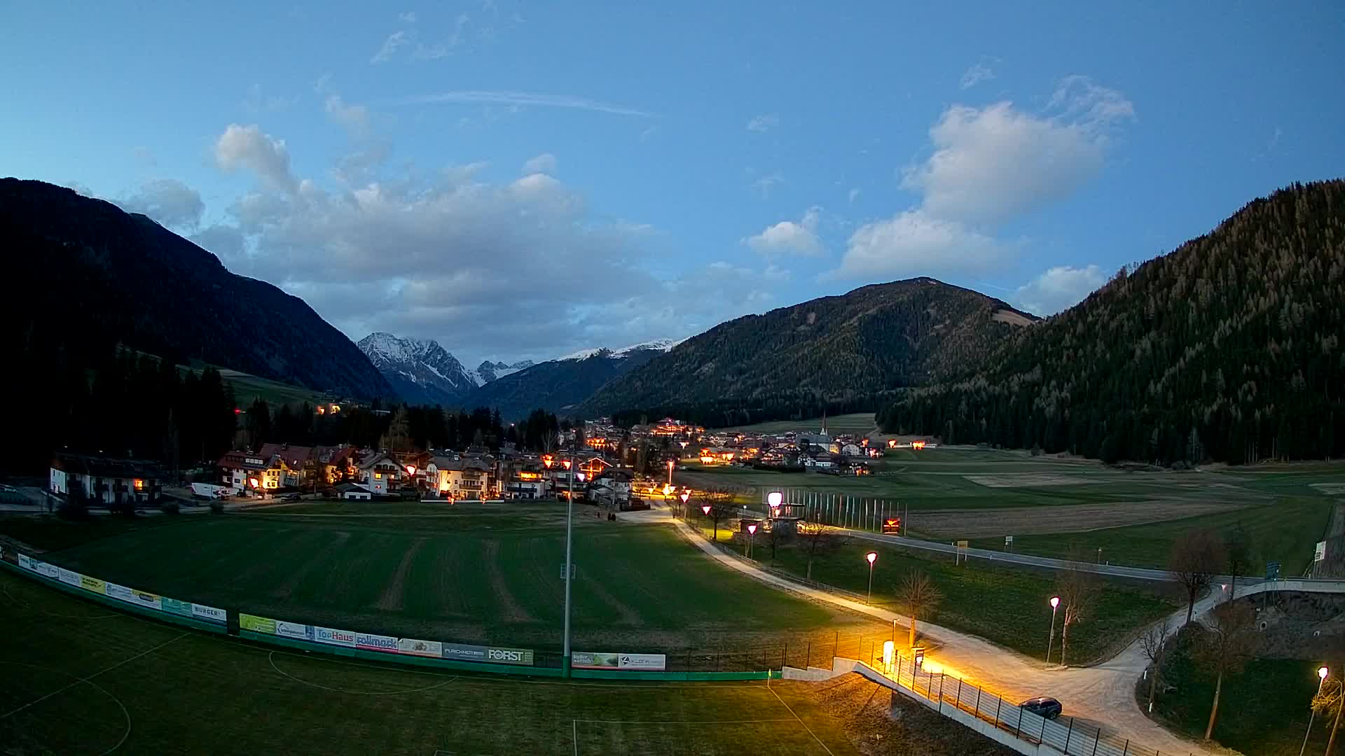 Webcam Rasun di Sotto / Plan de Corones – Vista live dalla Val Anterselva