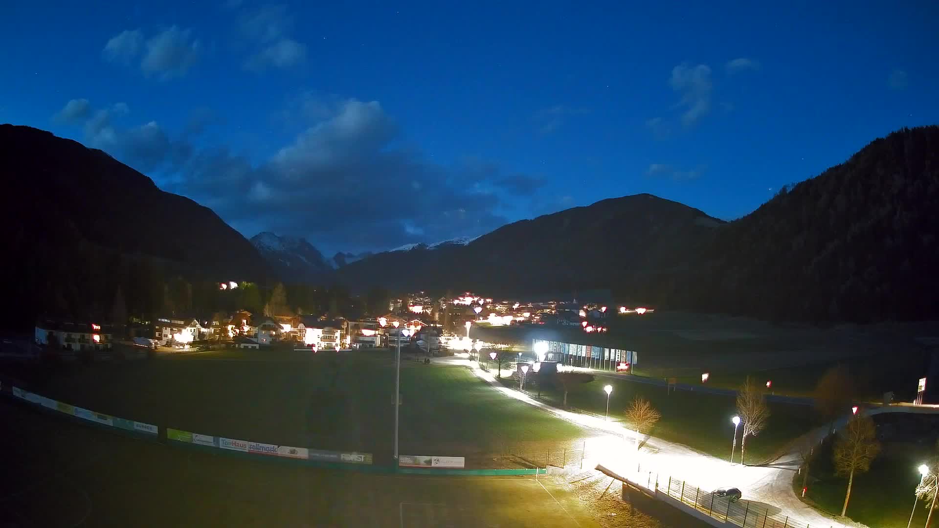 Webcam Niederrasen / Kronplatz – Vista en directo desde el Valle de Anterselva