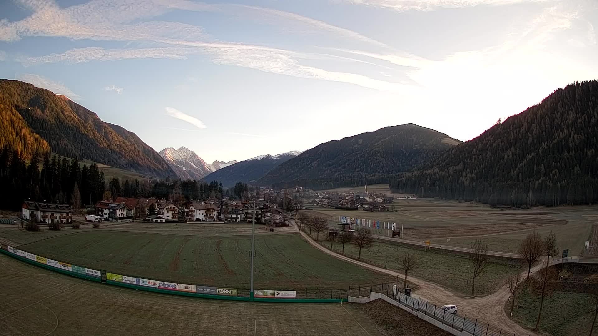 Webcam Rasun di Sotto / Plan de Corones – Vista live dalla Val Anterselva